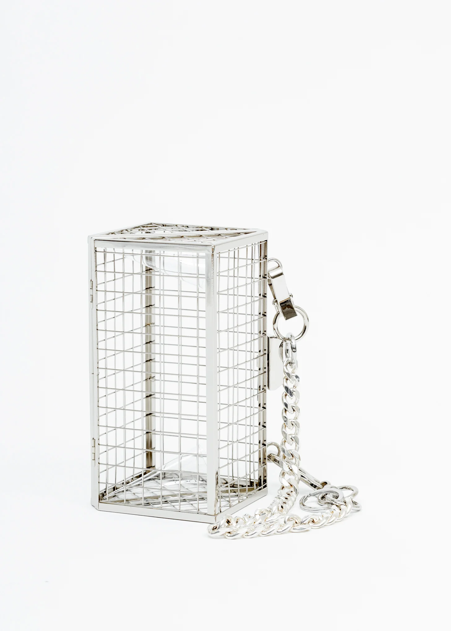 Silver Bijoux Bag