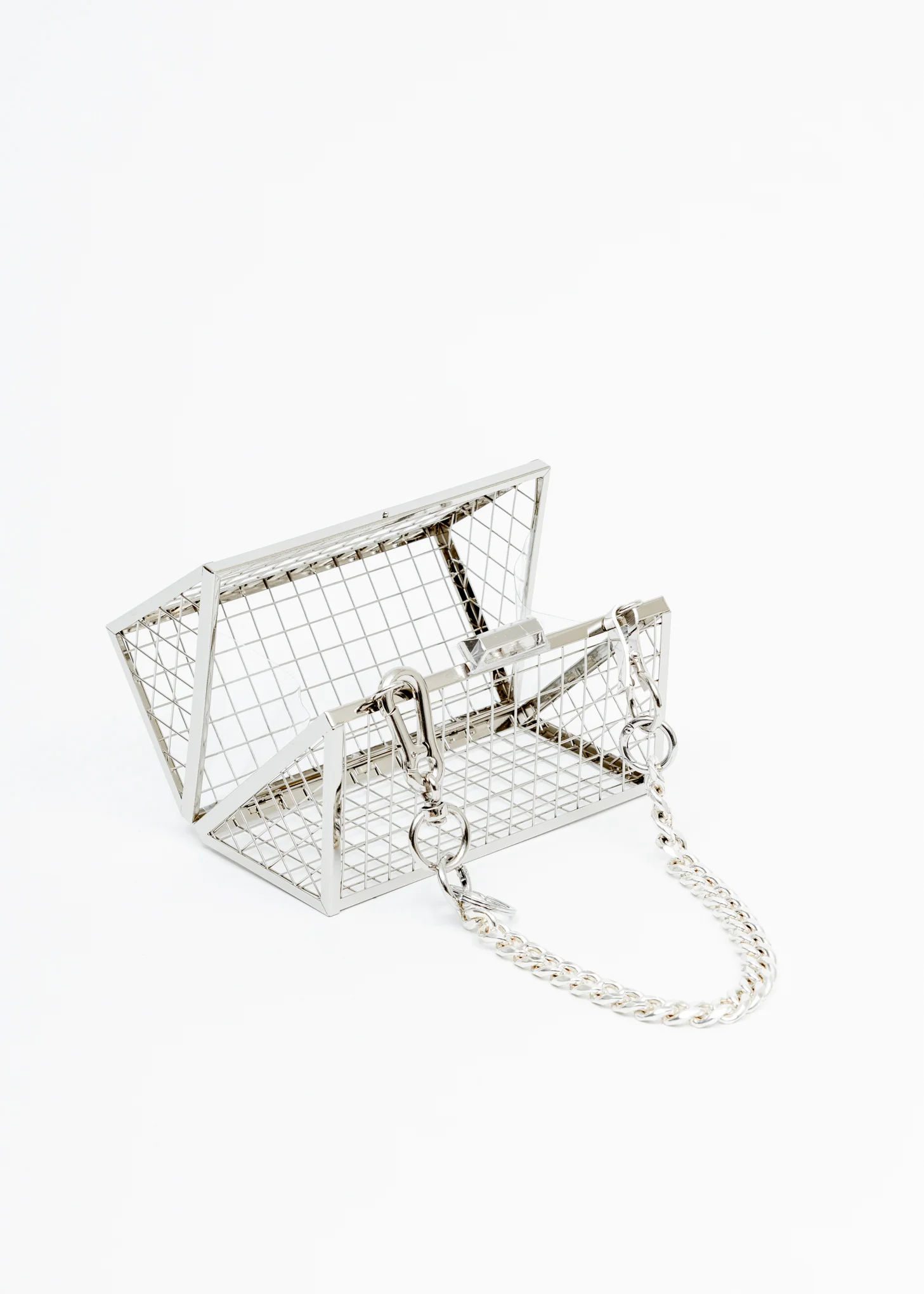 Silver Bijoux Bag - Image 3