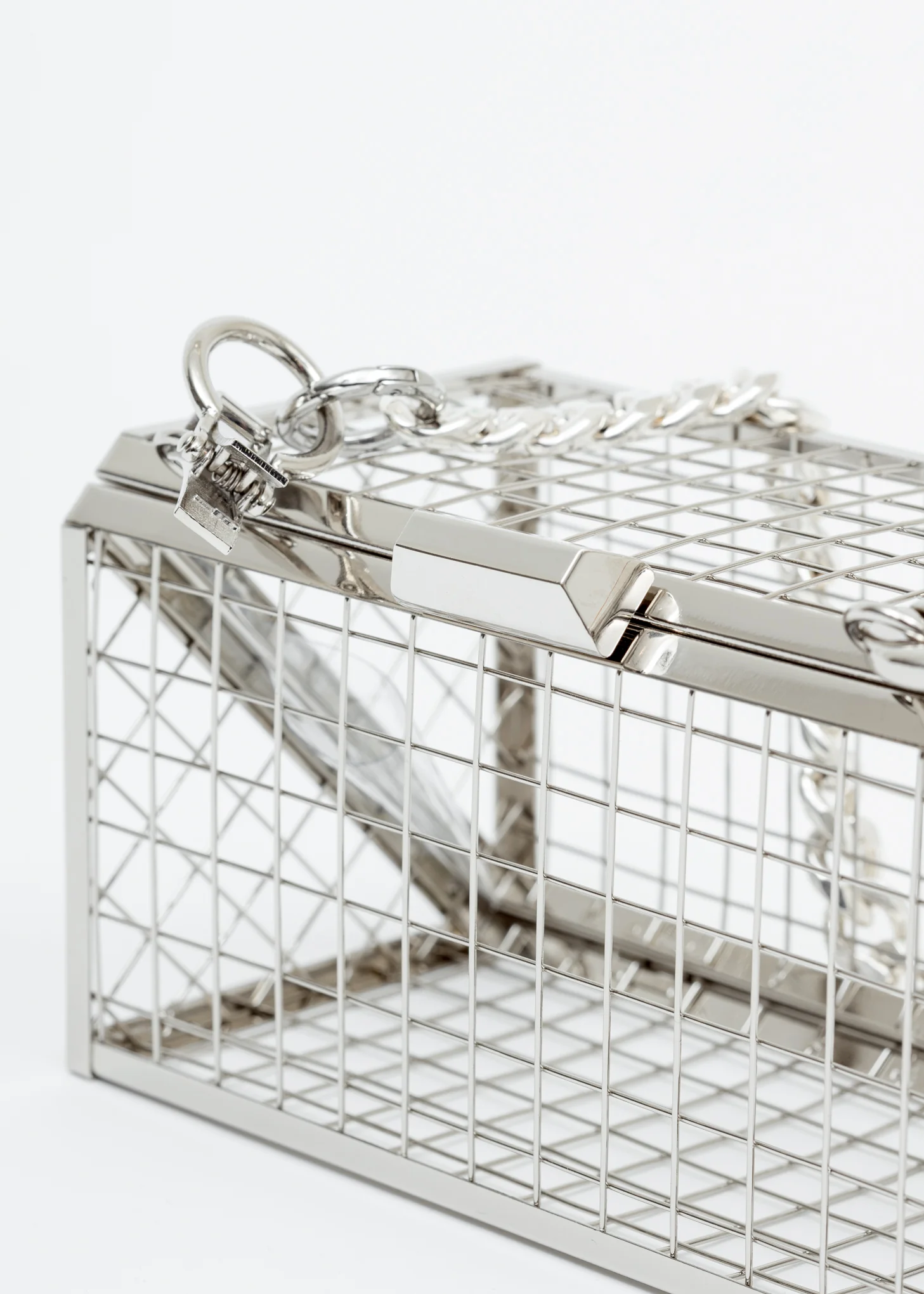 Silver Bijoux Bag - Image 4