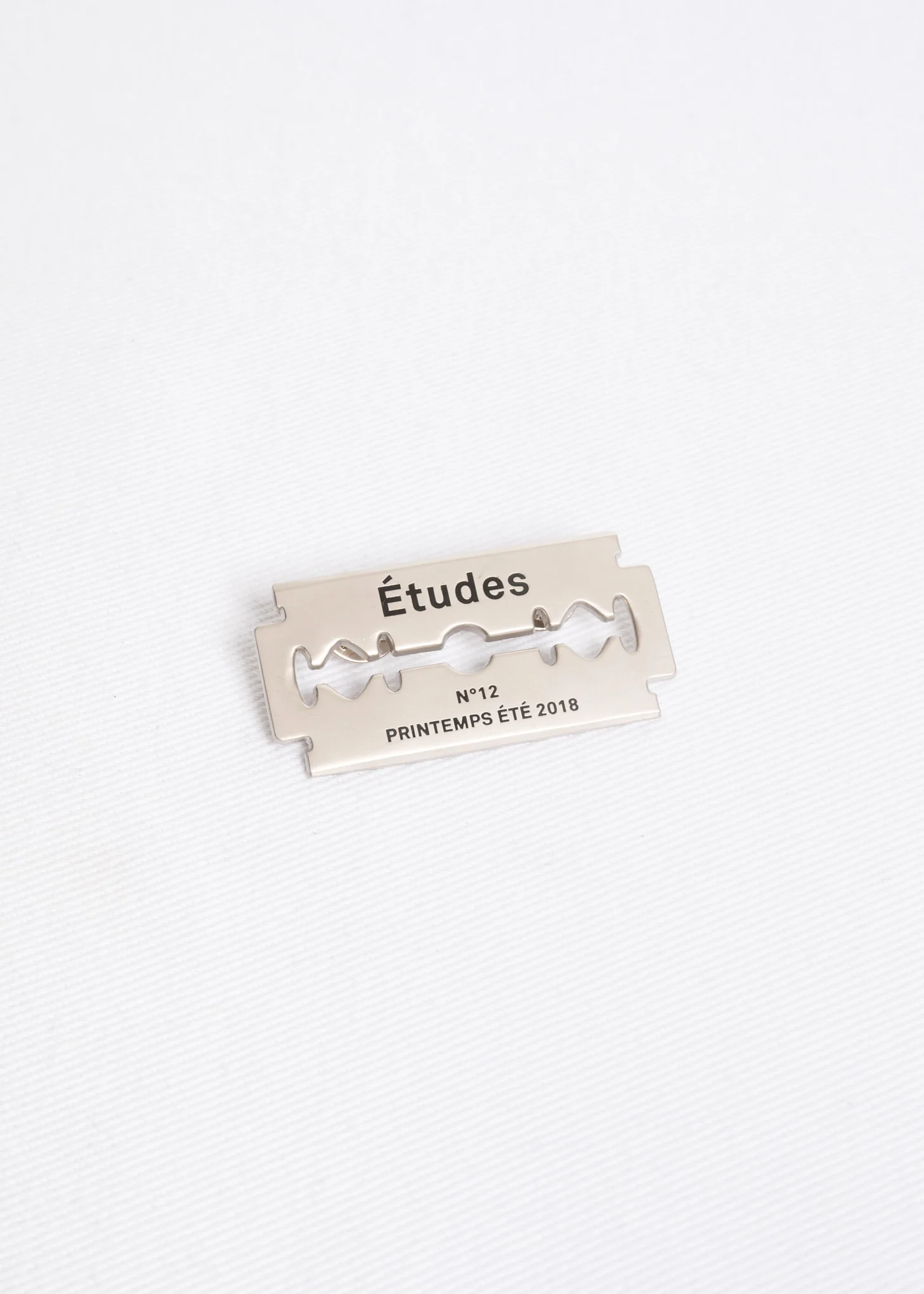 Silver Blade Pin