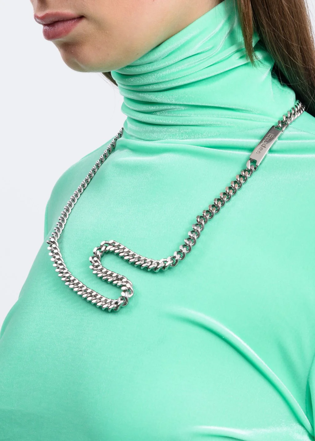 Silver Boa Necklace - Image 2