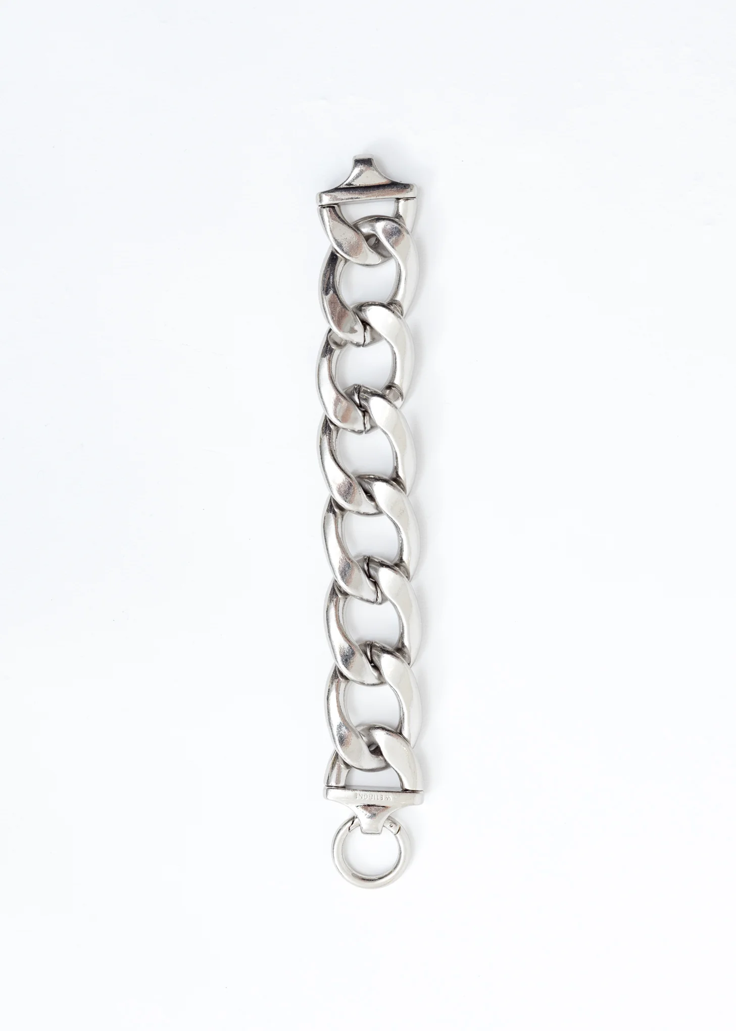 Silver  Bold Chain Bracelet