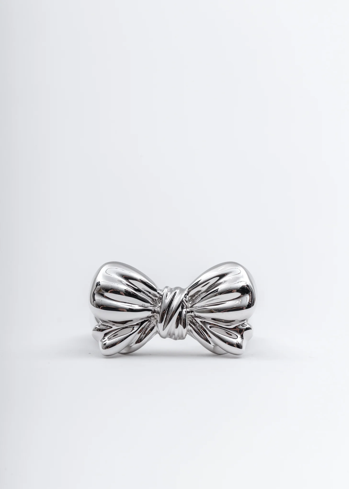Silver Bow Ring - Image 3