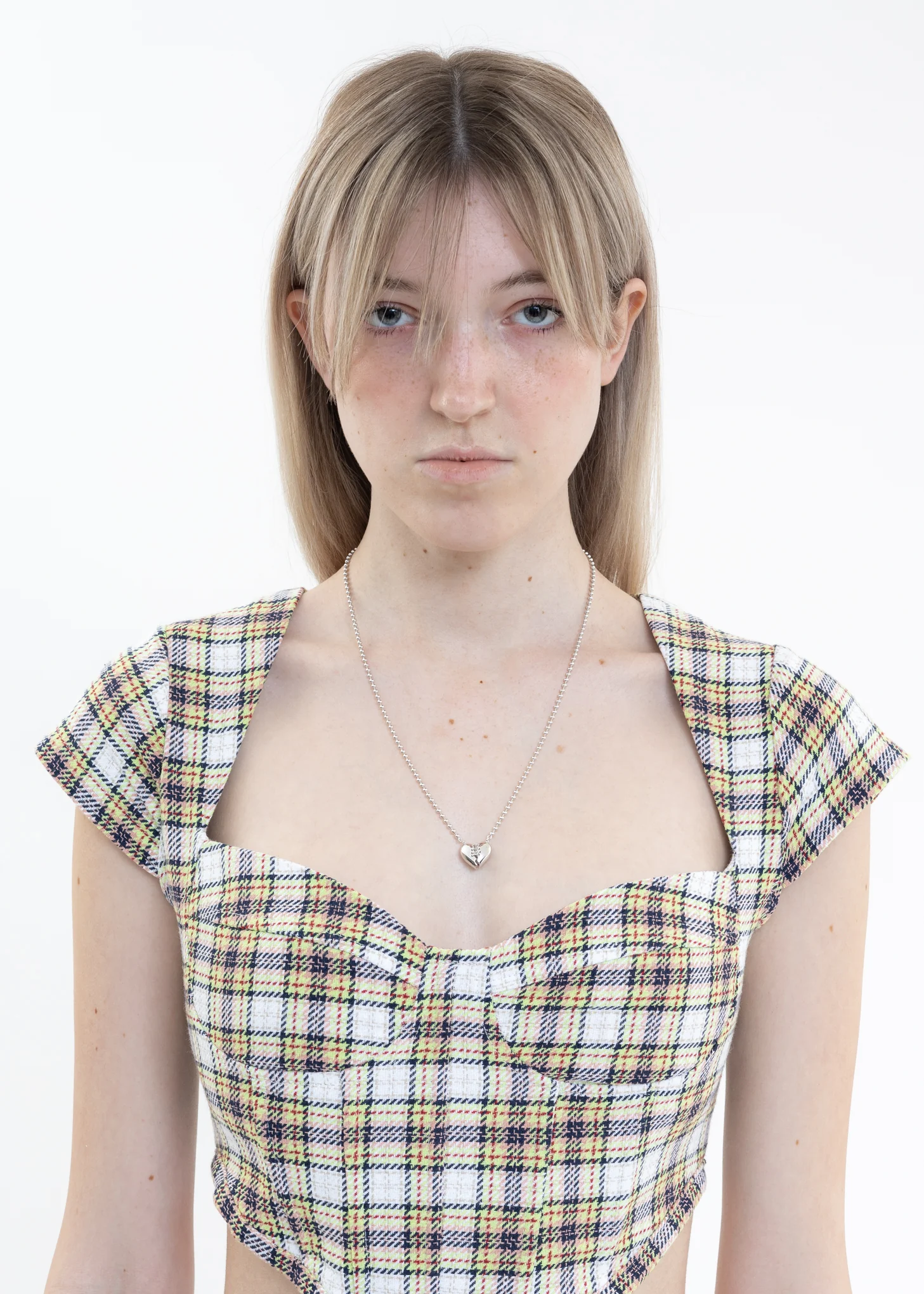 Silver Broken Heart Necklace - Image 3