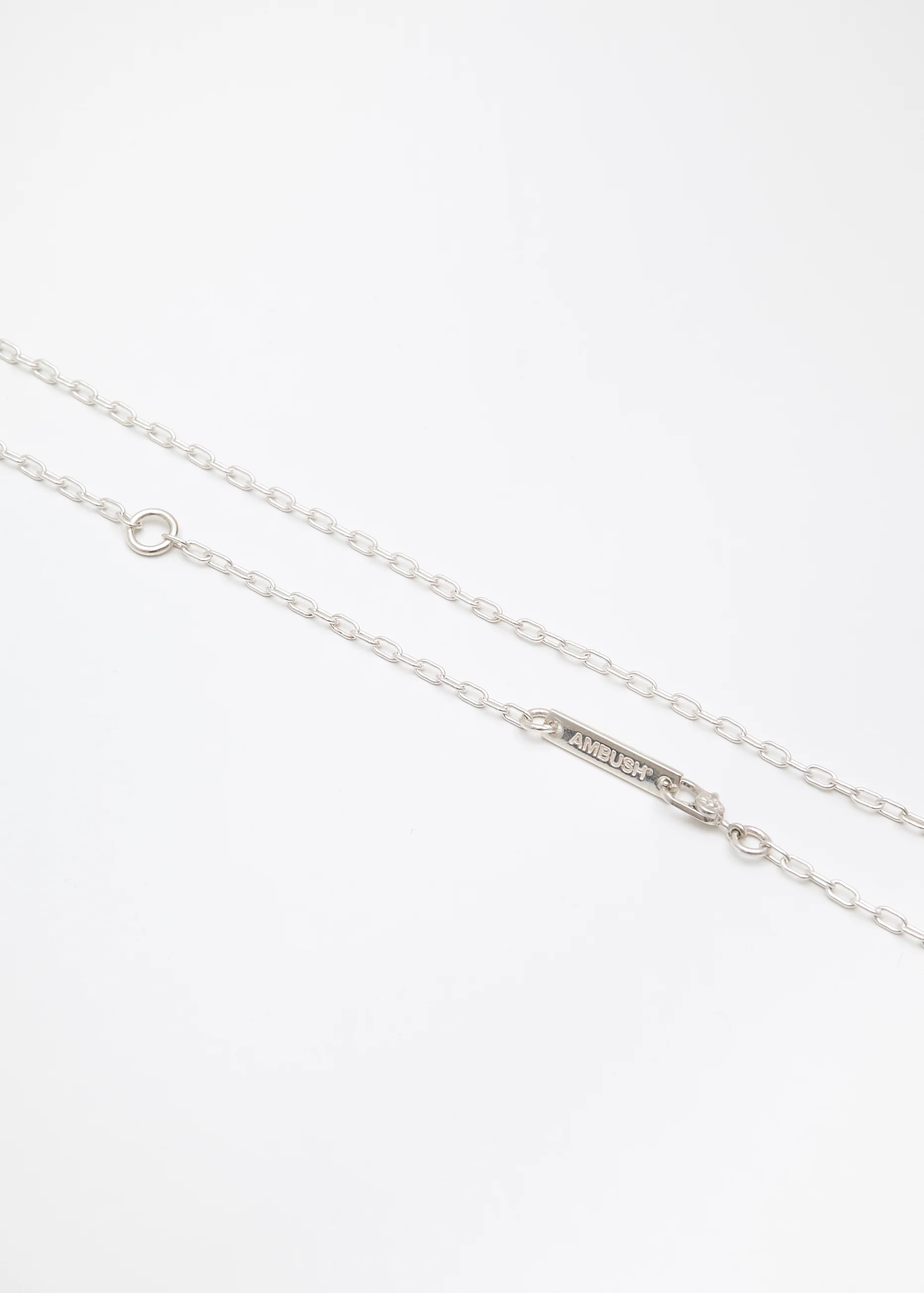 Silver Bunny Charm Necklace - Image 3