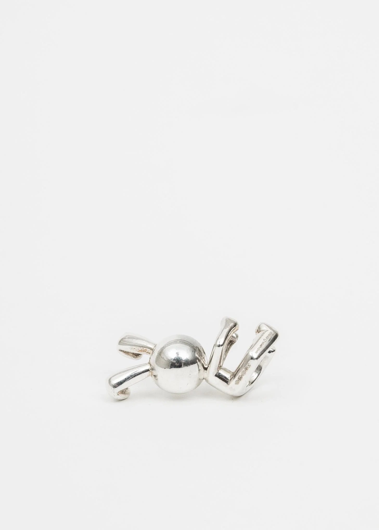 SILVER BUNNY EAR CUFF (LEFT) - Image 6