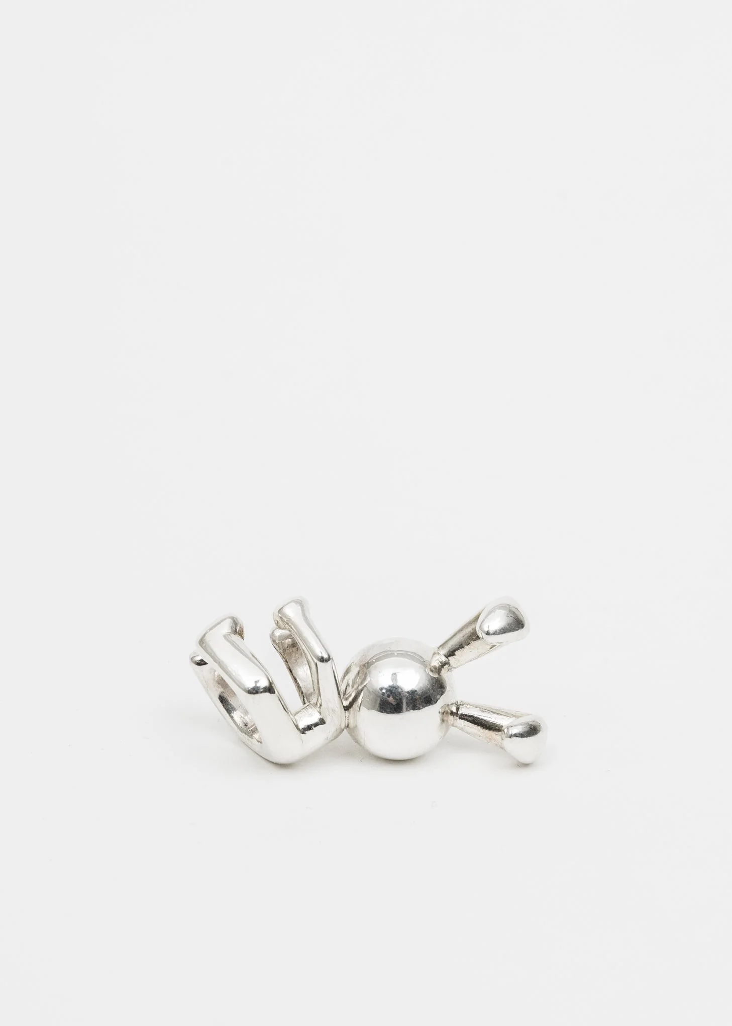 SILVER BUNNY EAR CUFF (LEFT) - Image 7