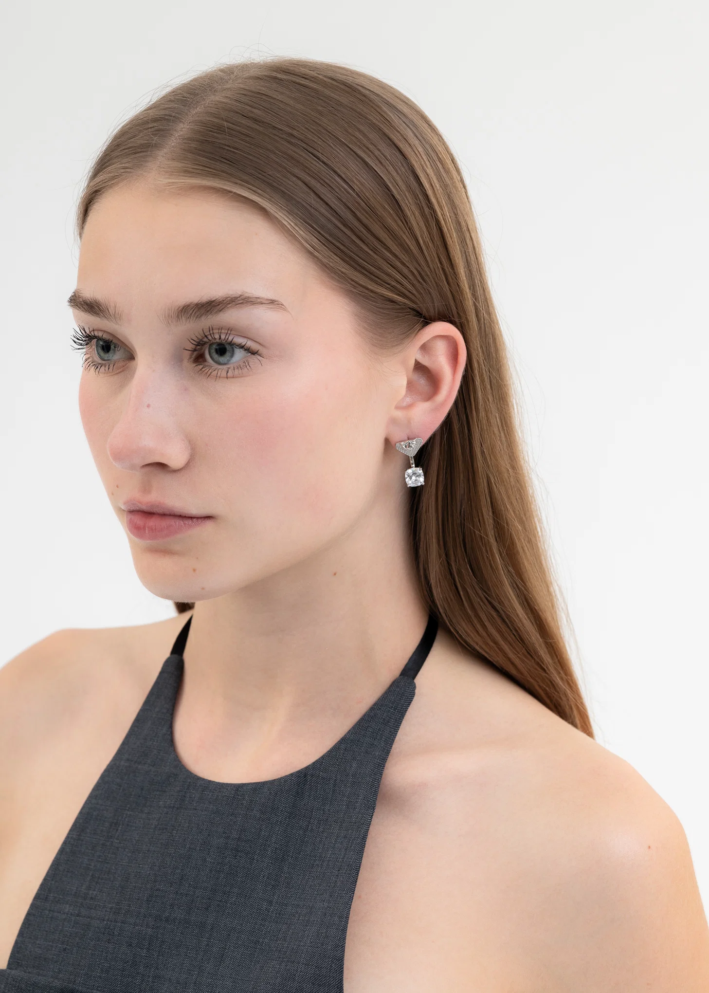 Silver CANDY PILL 1 Earring - Single - Image 2