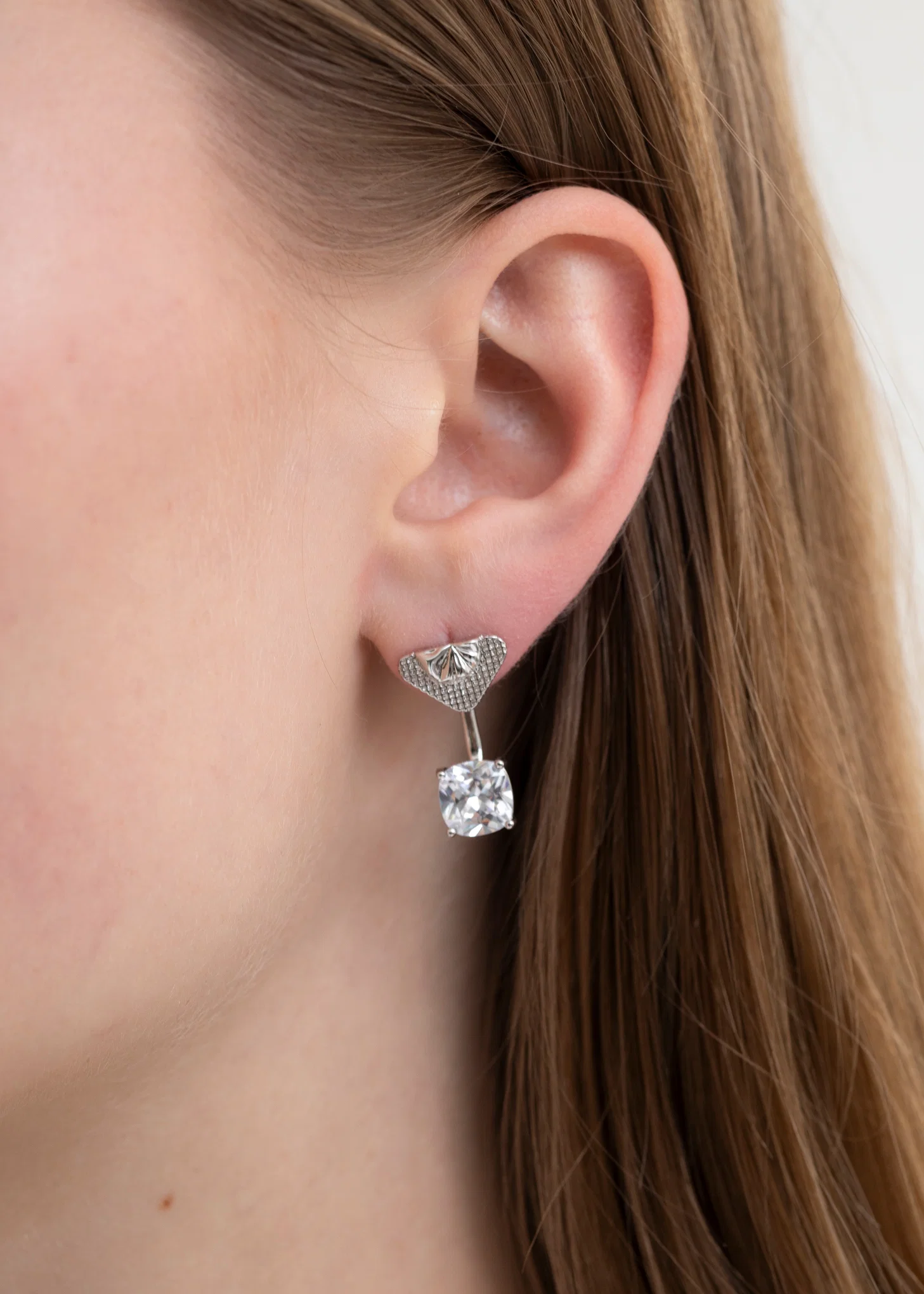 Silver CANDY PILL 1 Earring - Single - Image 3