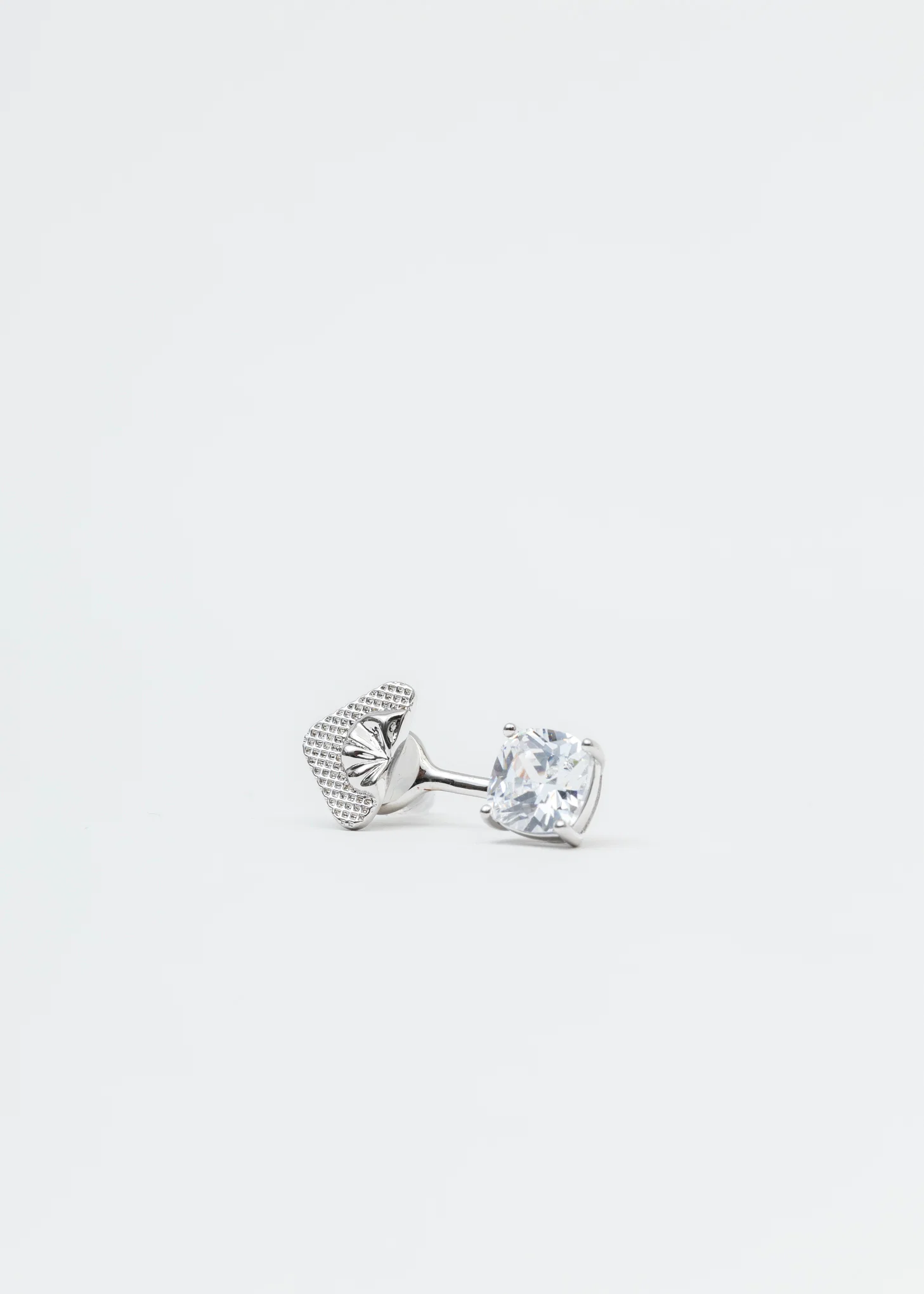 Silver CANDY PILL 1 Earring - Single - Image 4