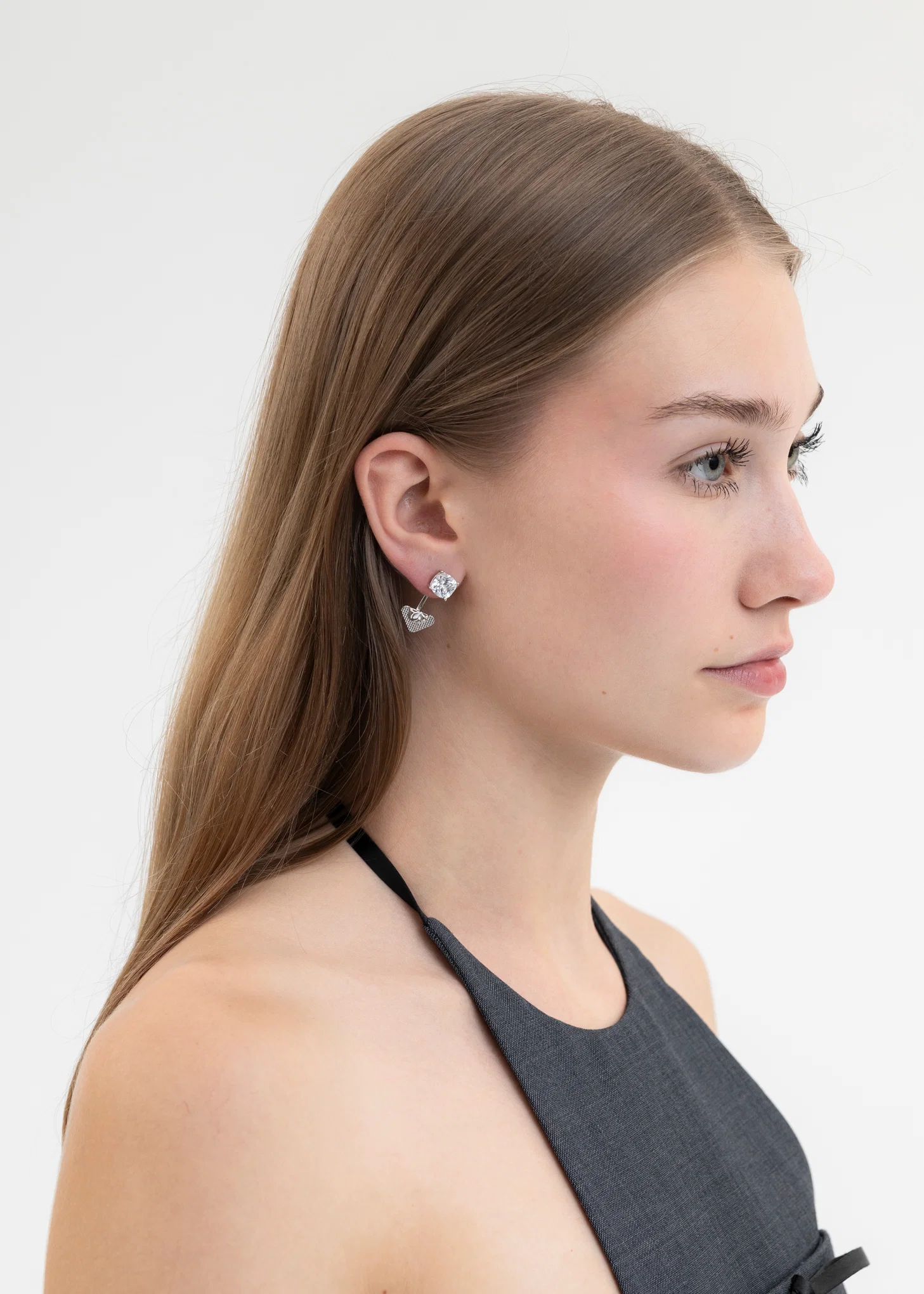 Silver CANDY PILL 2 Earring - Single - Image 3