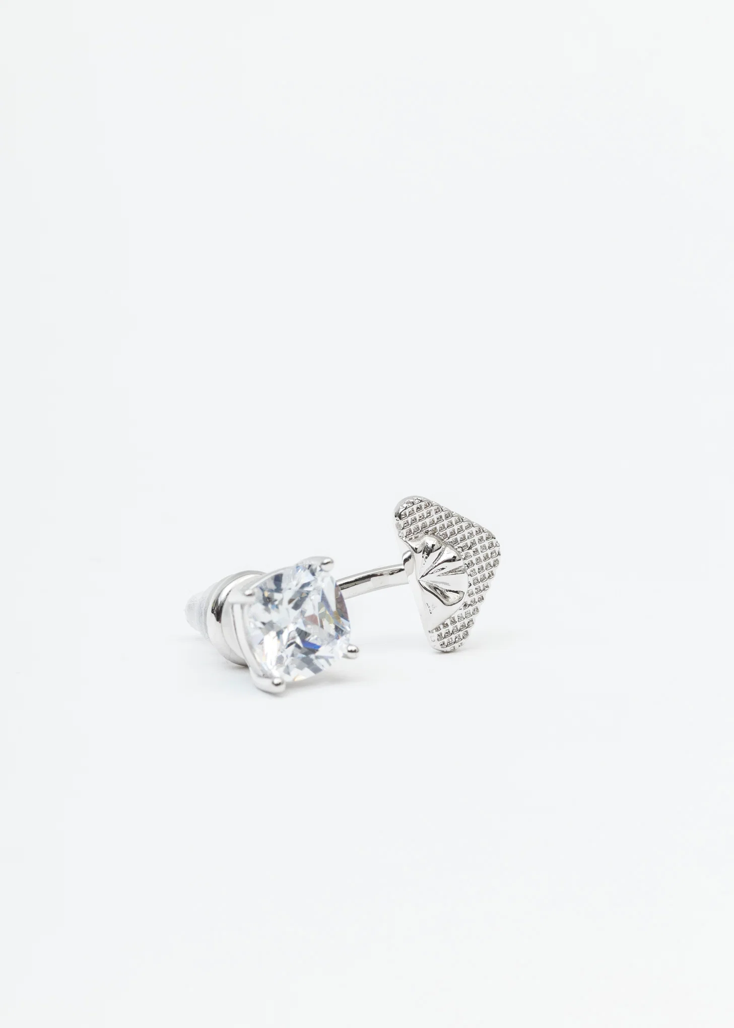 Silver CANDY PILL 2 Earring - Single - Image 4
