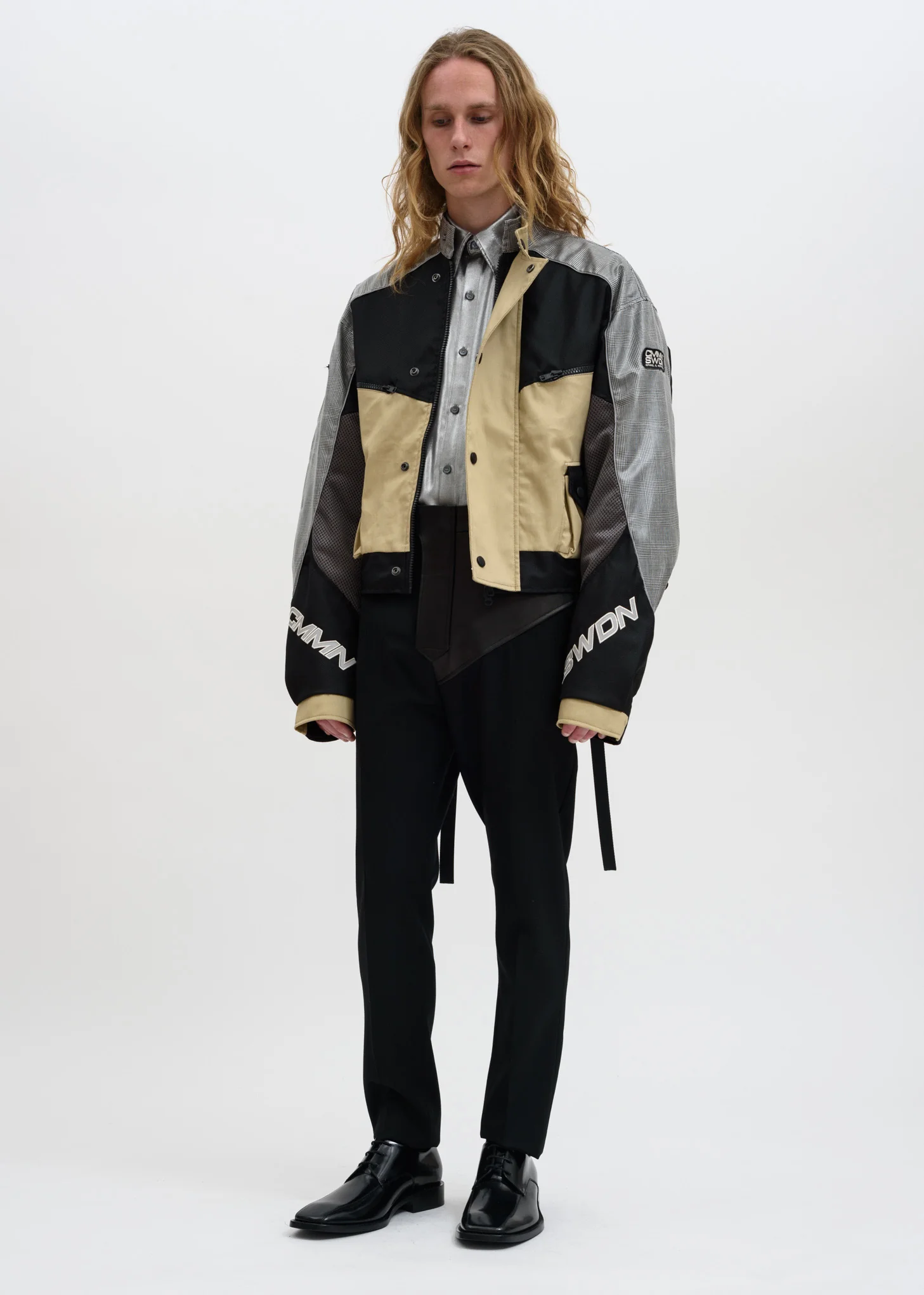 Silver Cecil Chiffon Shirt - Image 6