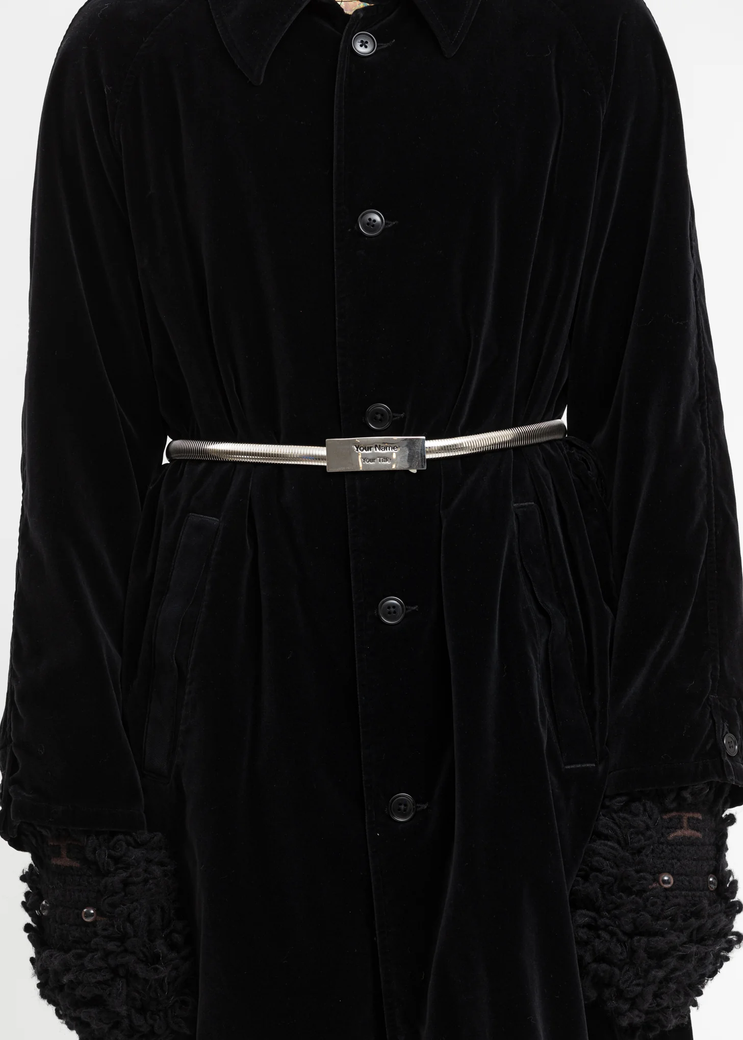 Silver Chain Belt - Image 5