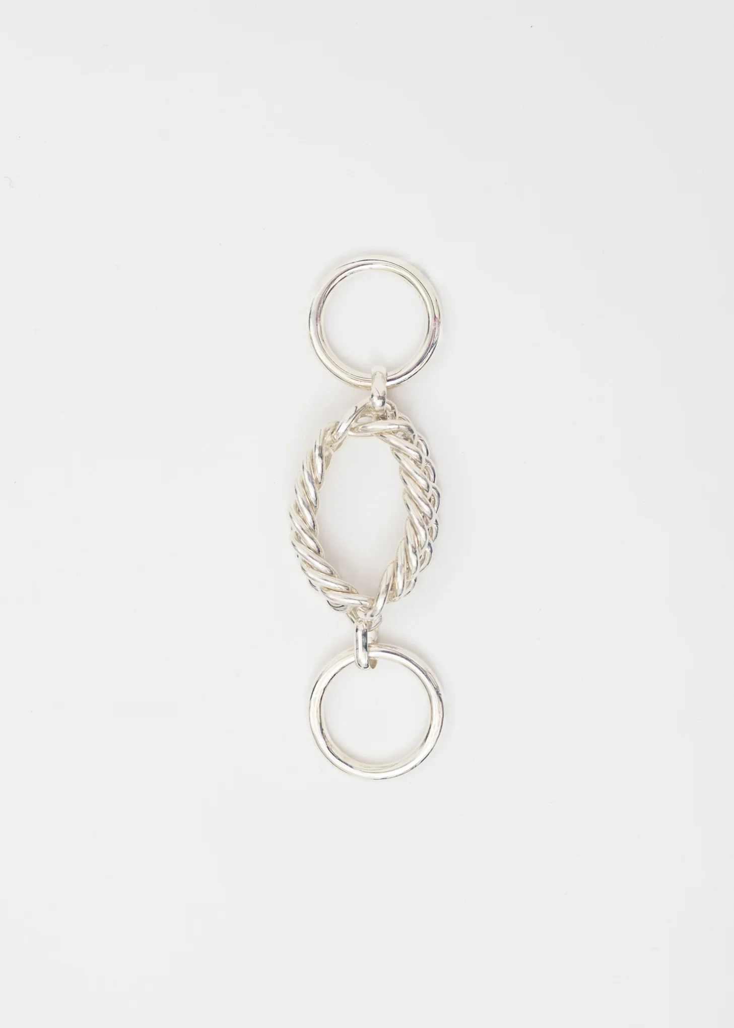 Silver Chain Link Ring