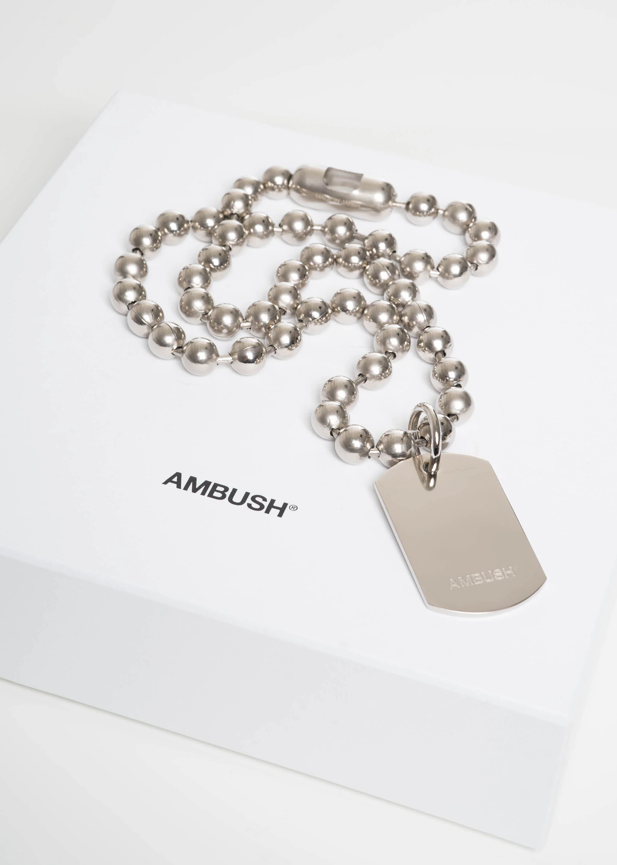 Silver Classic Chain 4 Necklace