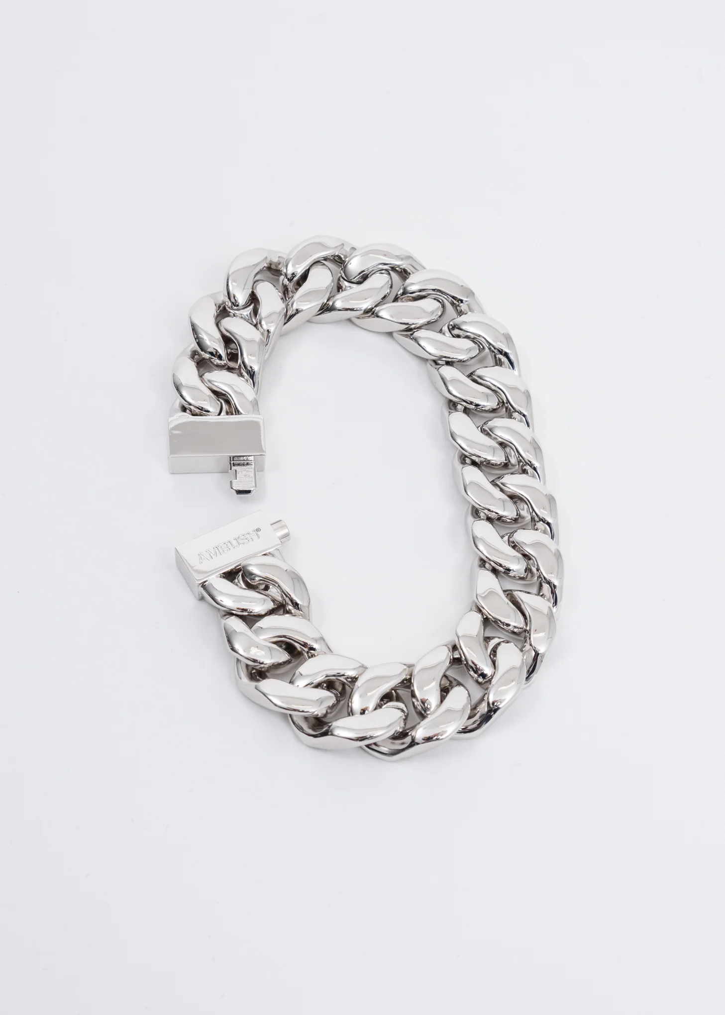 Silver Classic Chain 7 Bracelet