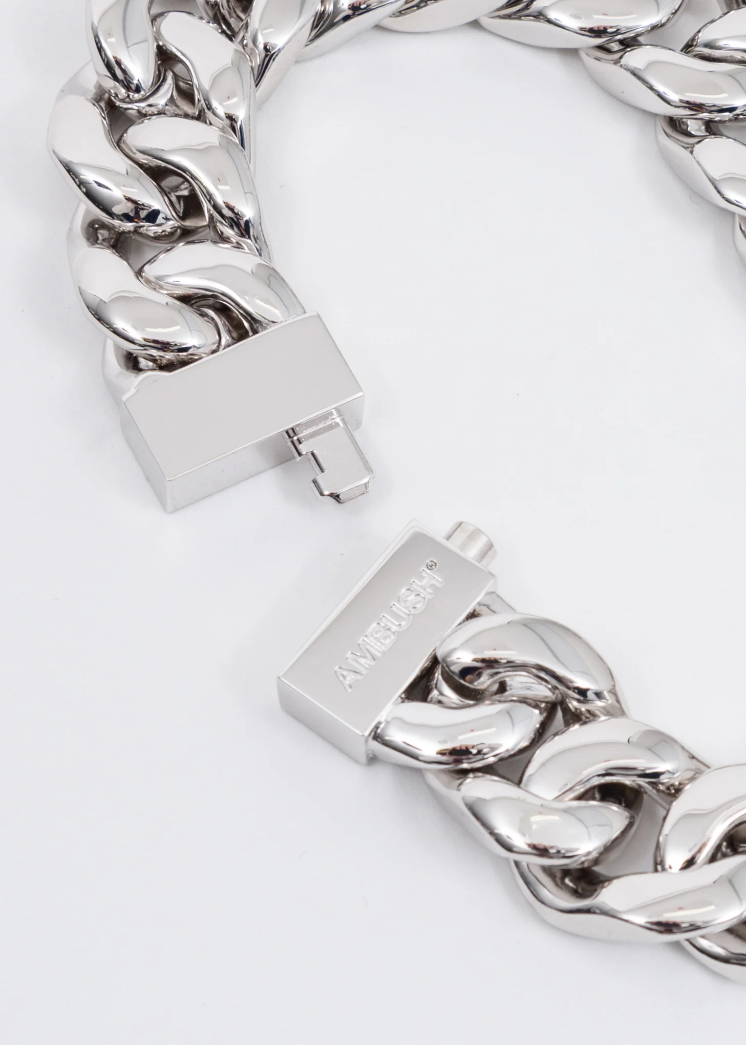 Silver Classic Chain 7 Bracelet - Image 6