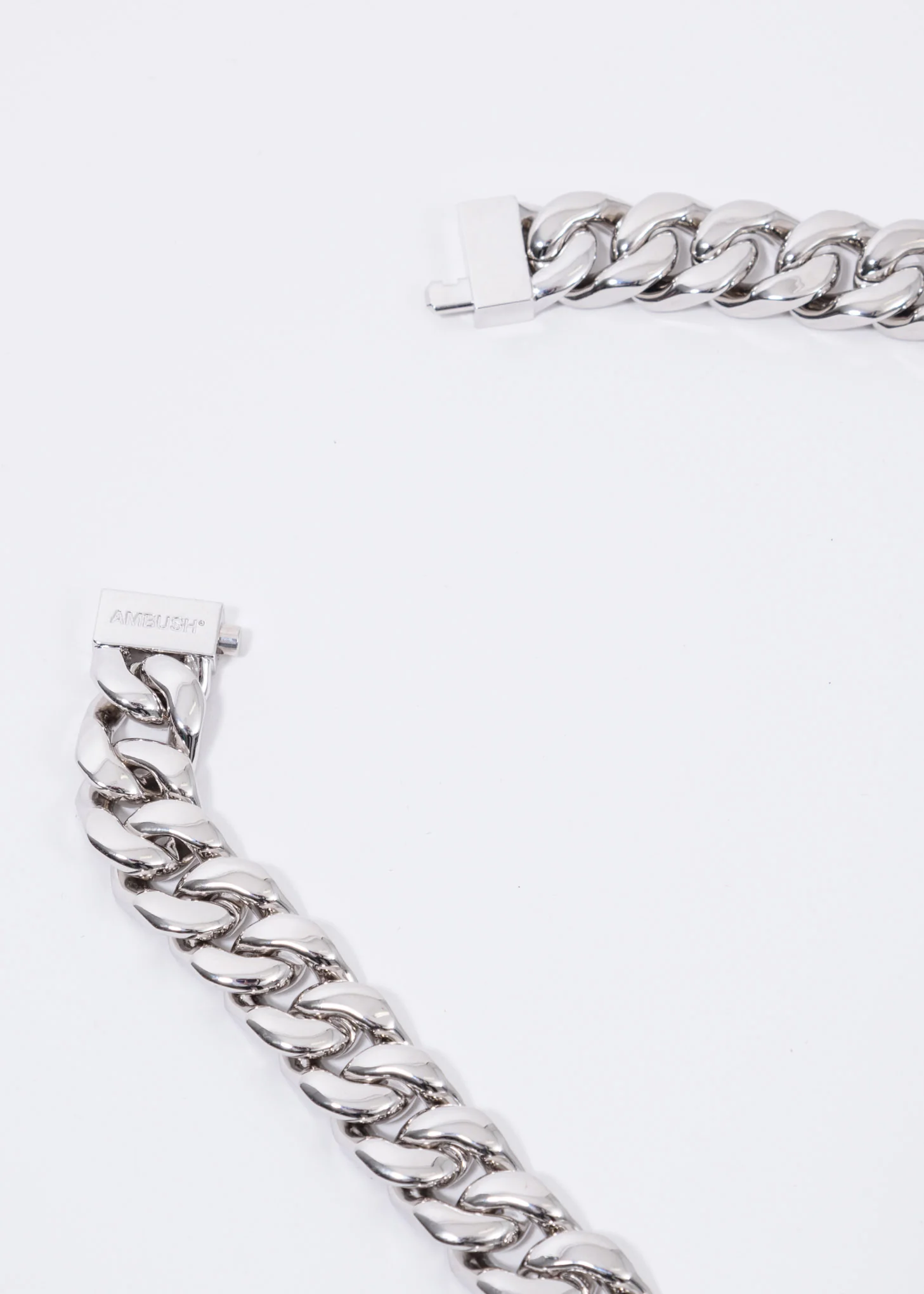 Silver Classic Chain 7 Necklace - Image 5