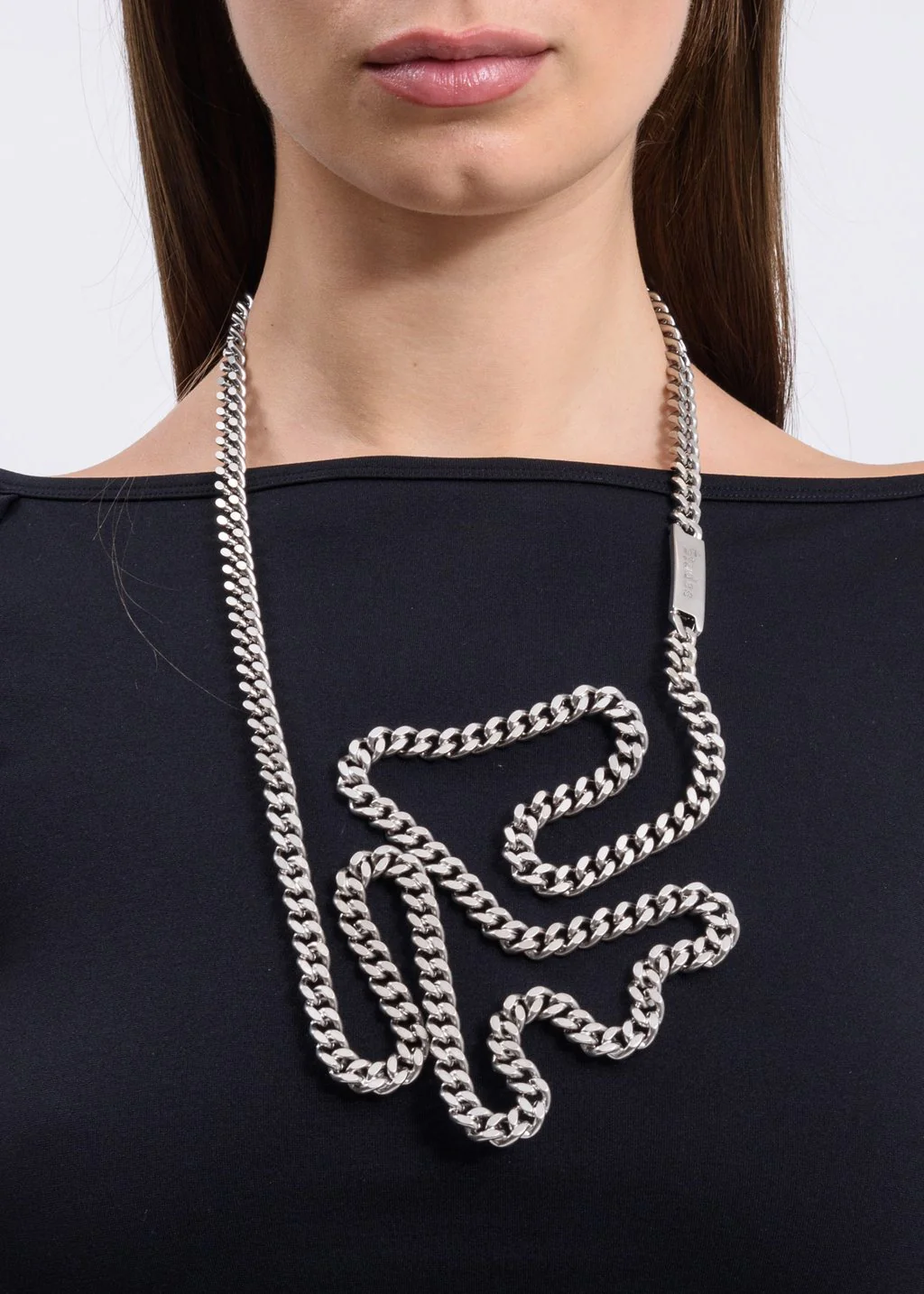 Silver Cobra Necklace