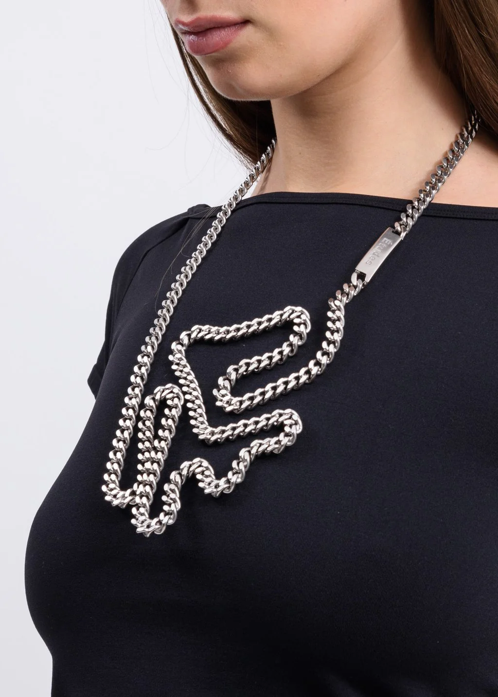 Silver Cobra Necklace - Image 2