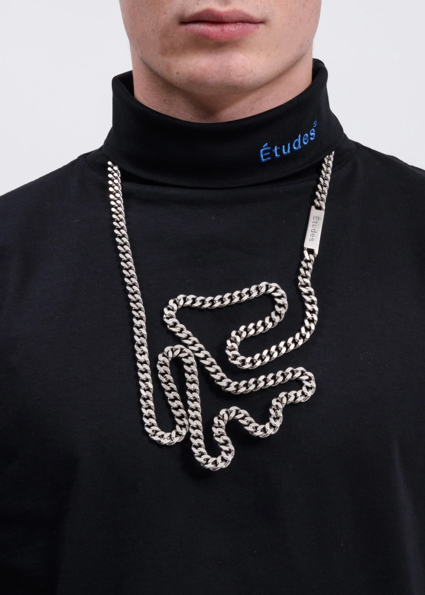 Silver Cobra Necklace
