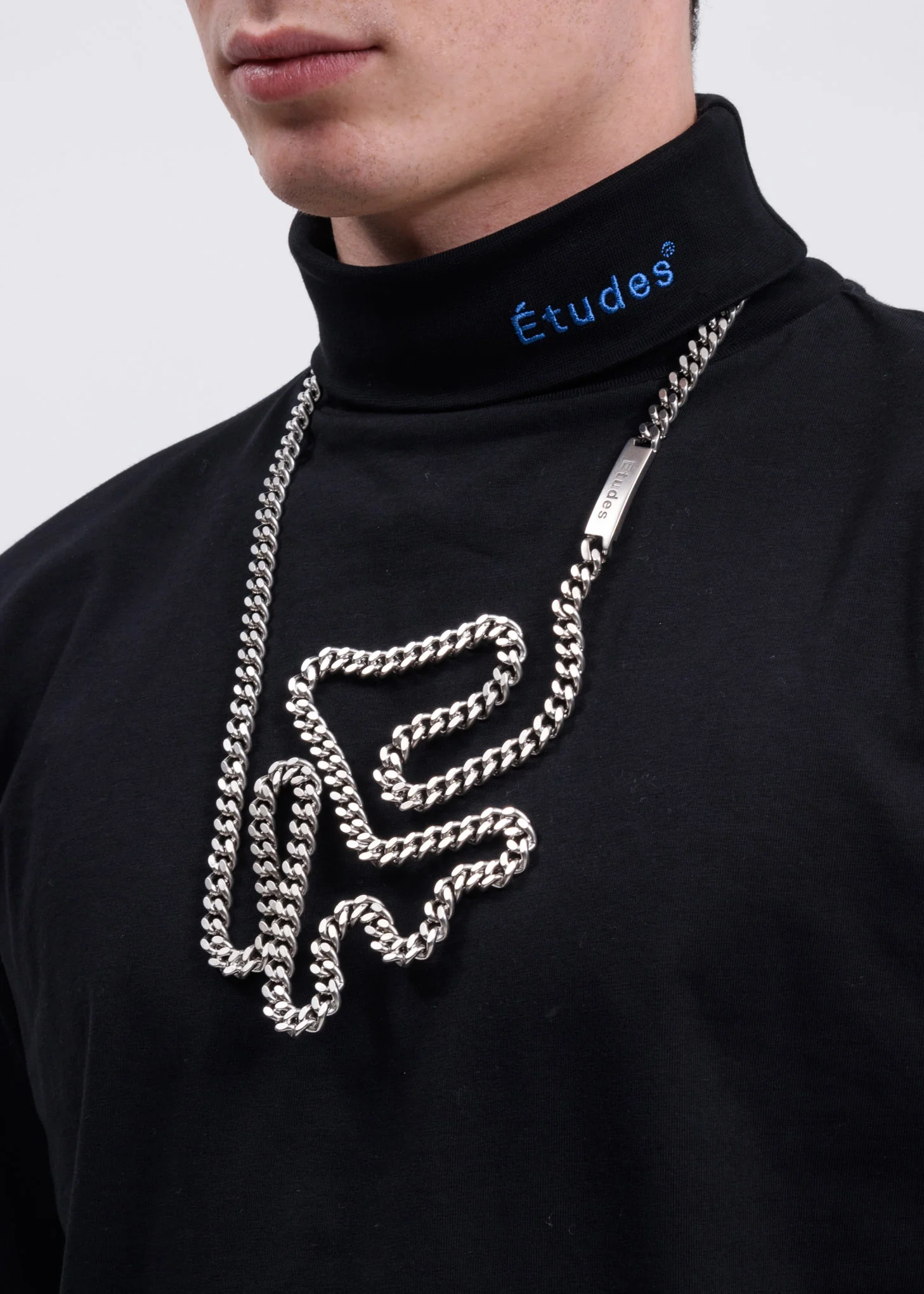 Silver Cobra Necklace - Image 2