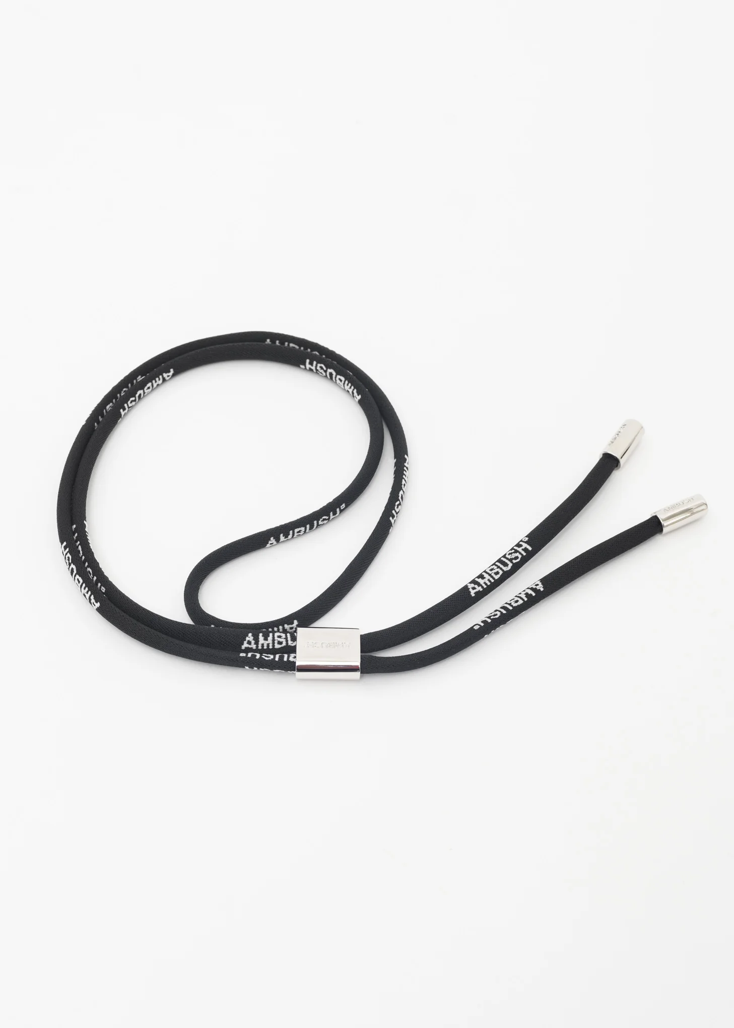 Silver Cord Necklace