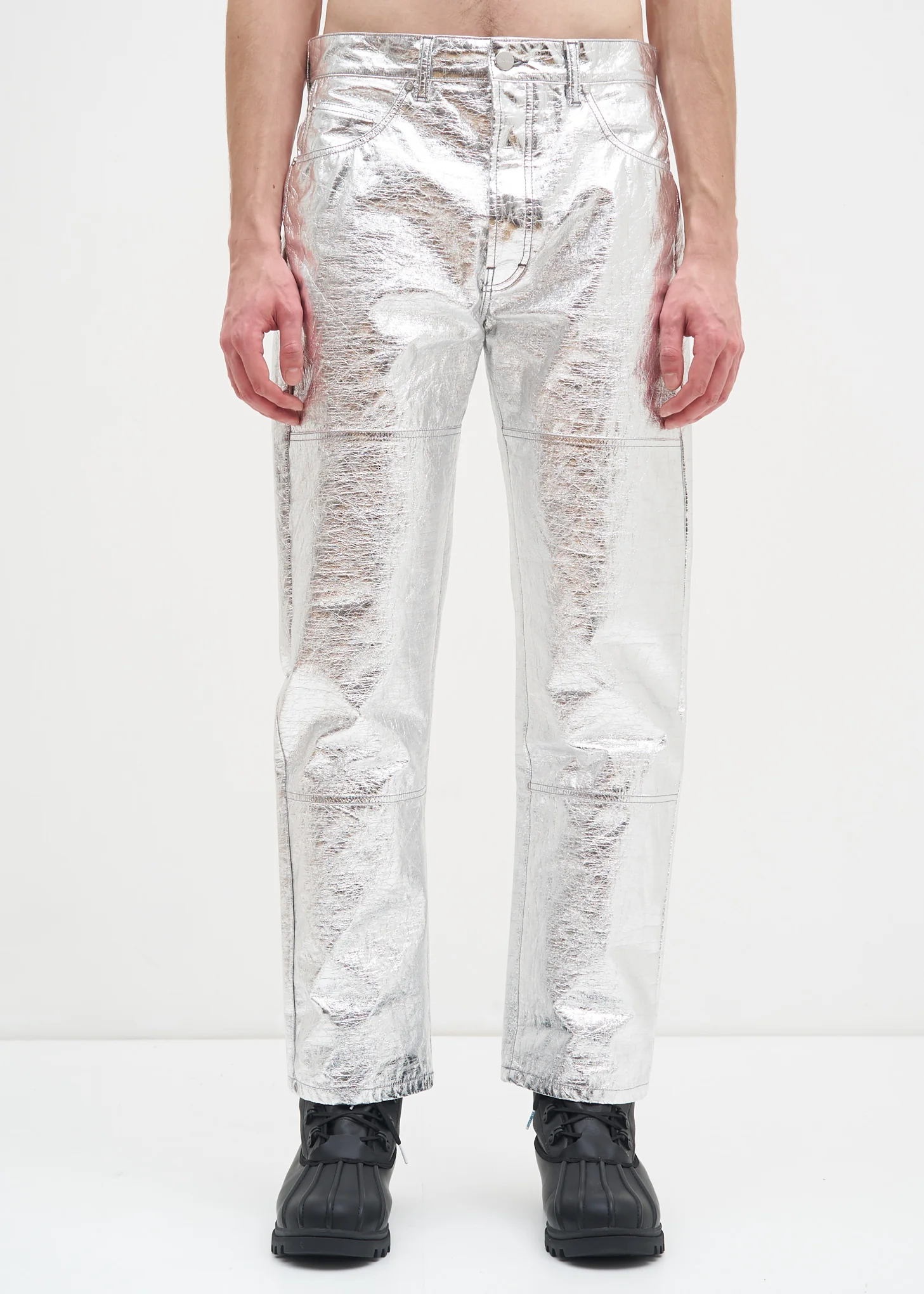 Silver Corner Trousers