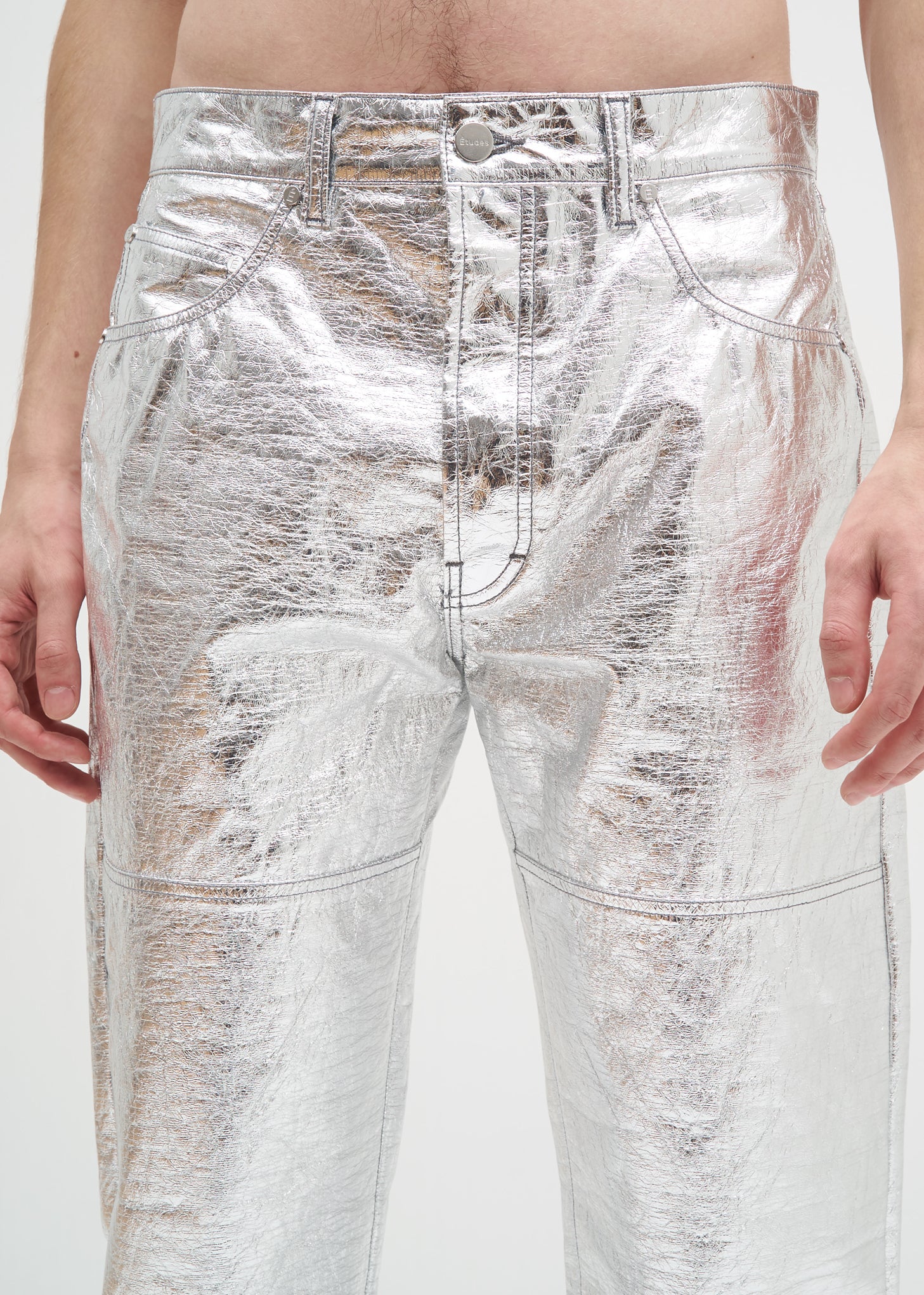 Silver Corner Trousers - Image 4