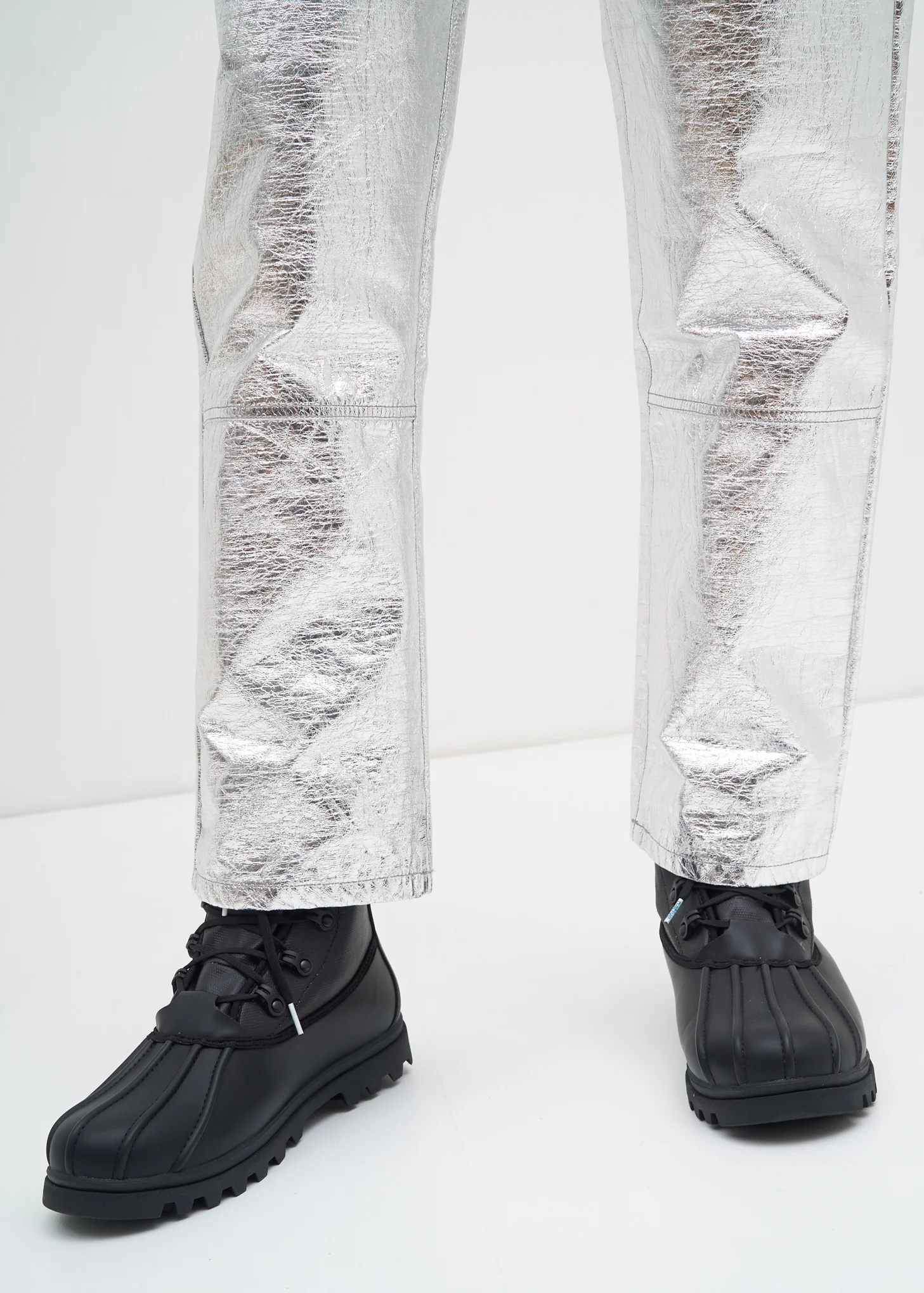Silver Corner Trousers - Image 5