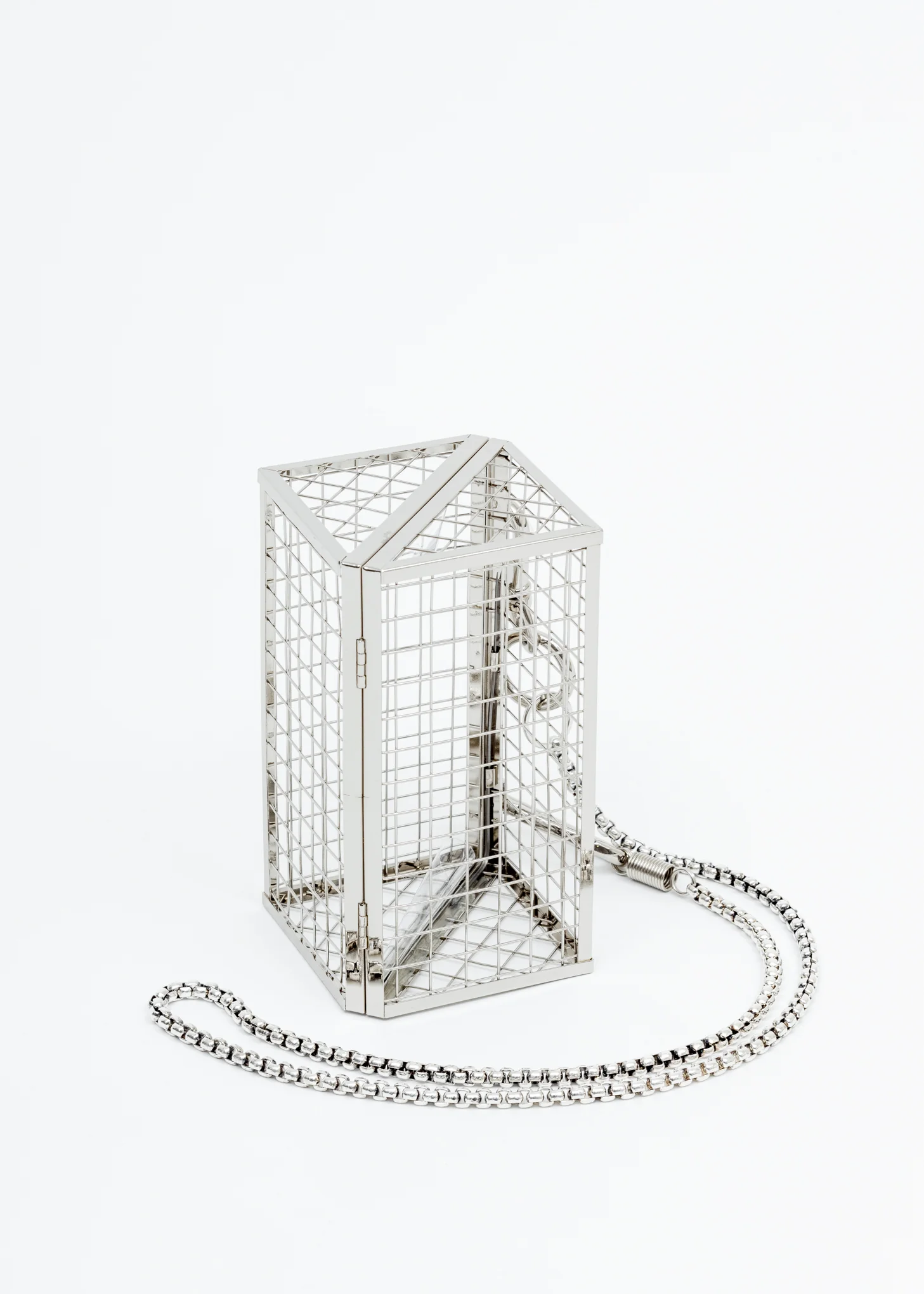Silver Cross Body Bijoux Bag - Image 4