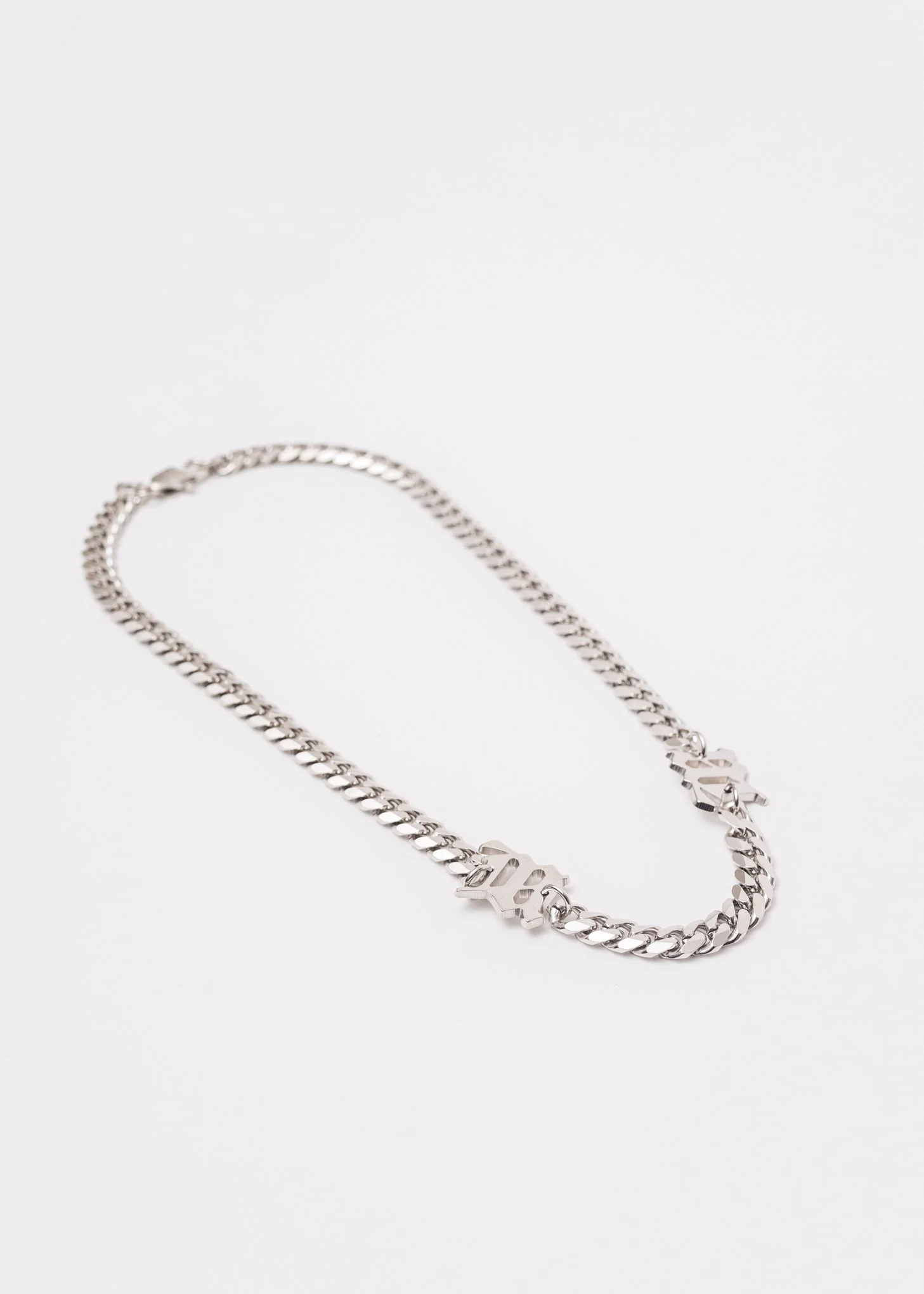 Silver Cuba Link Choker - Image 5