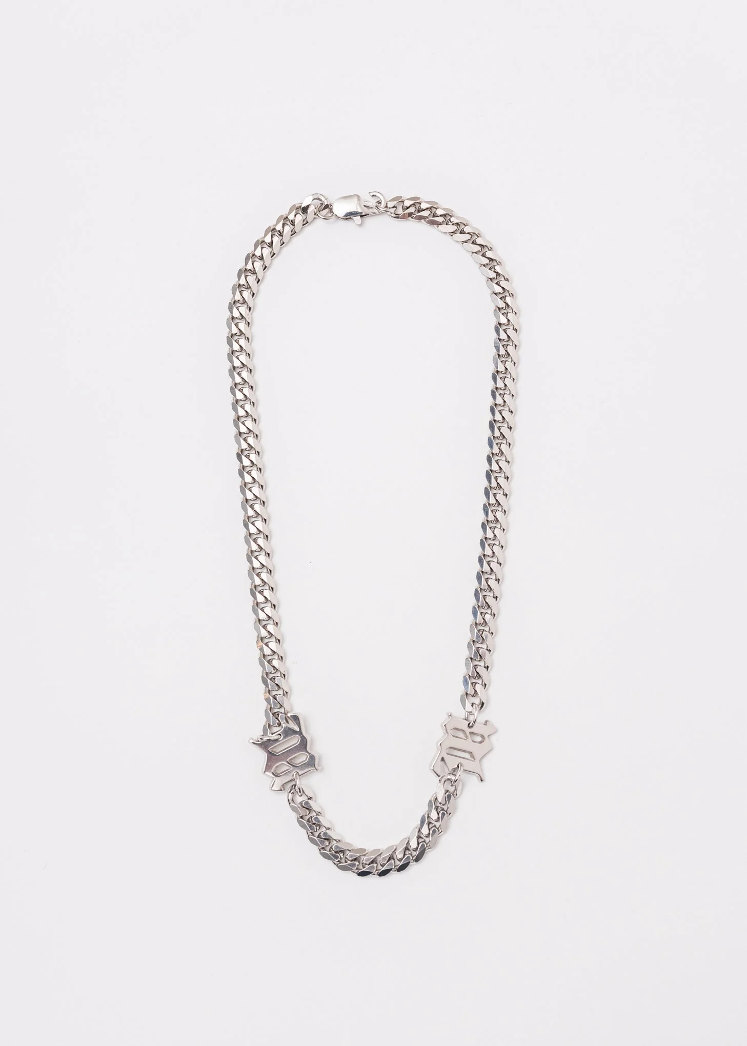 Silver Cuba Link Choker - Image 6