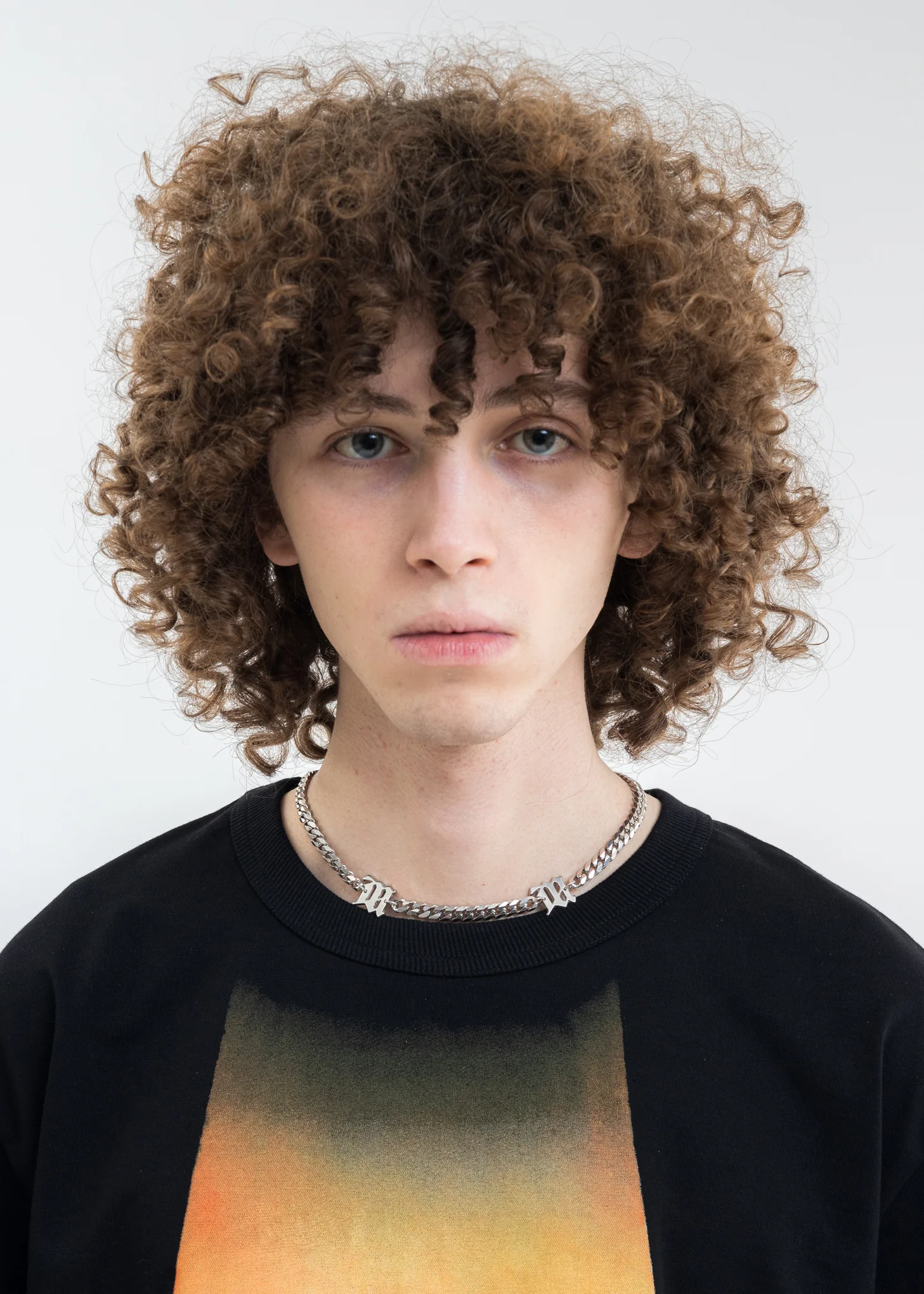 Silver Cuba Link Choker - Image 3