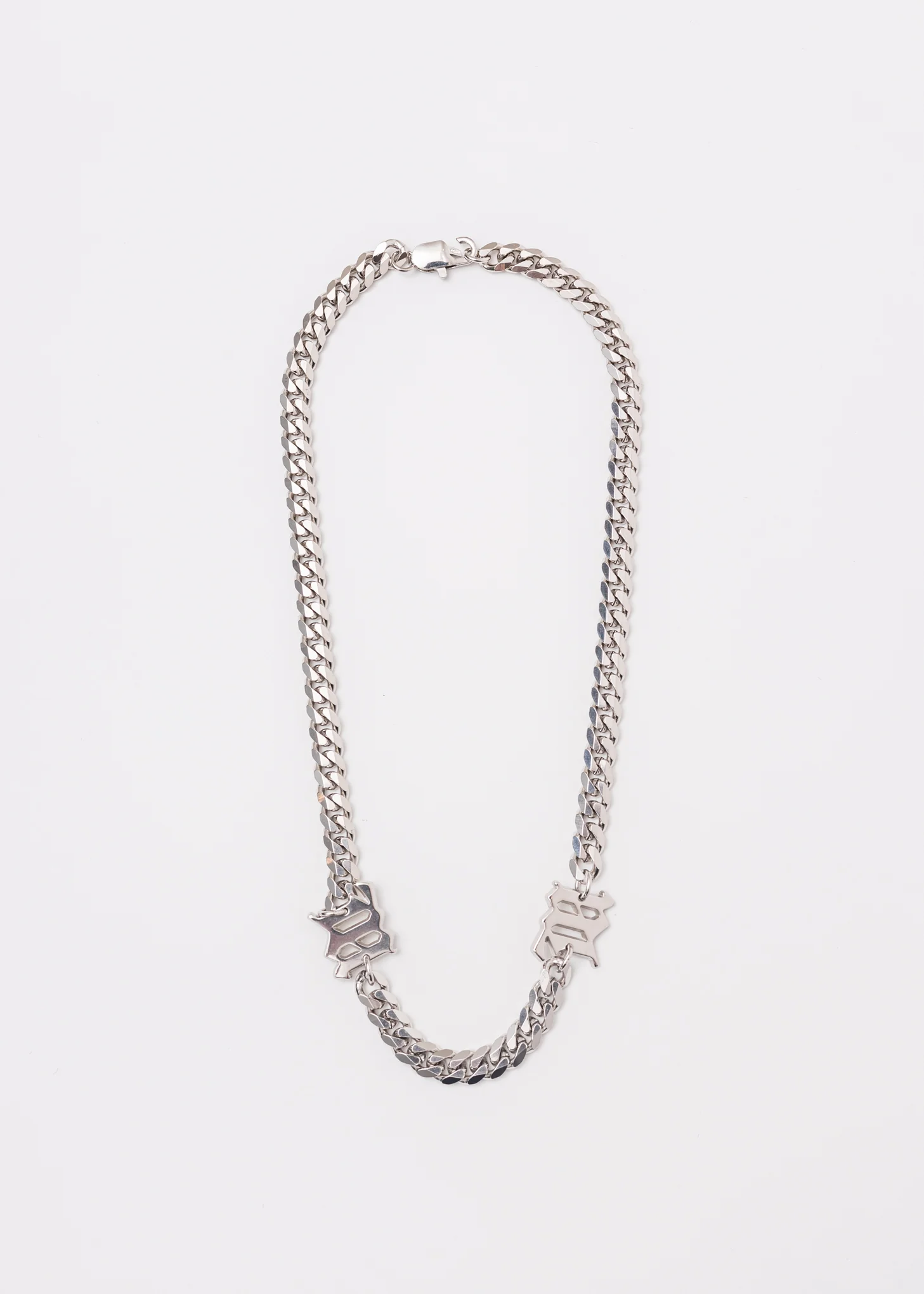 Silver Cuba Link Choker - Image 5