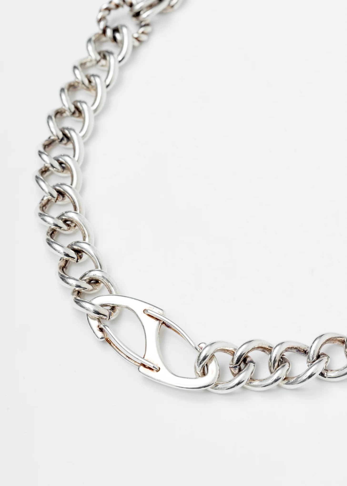 Silver Damon Drop Chain - Image 5