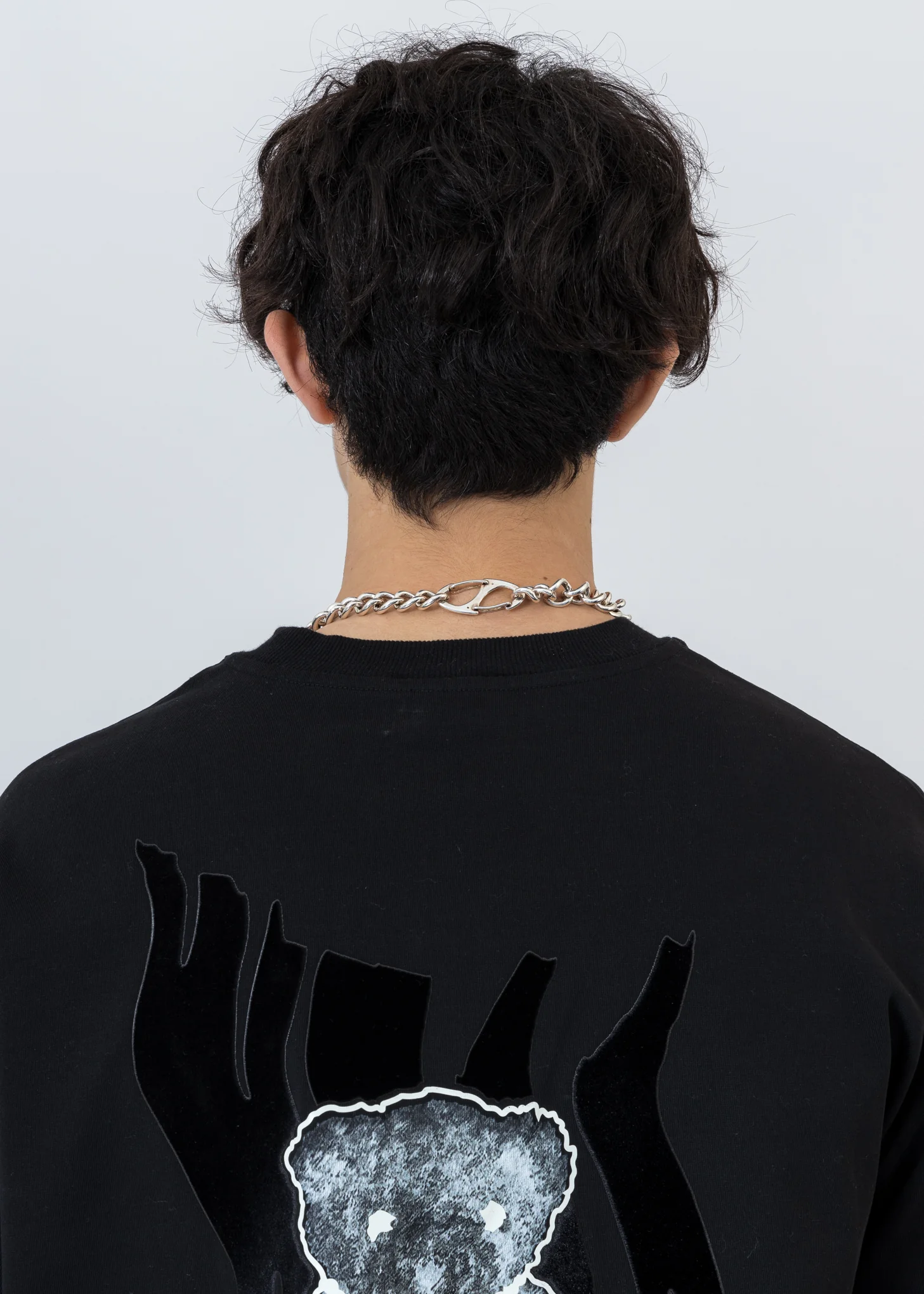 Silver Damon Drop Chain - Image 7