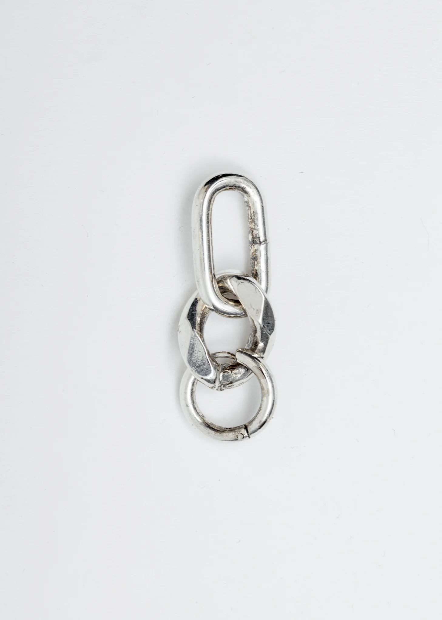 Silver Davis Earring