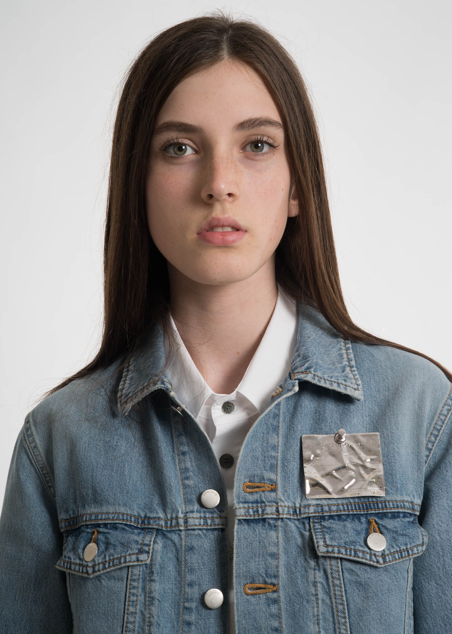 Silver Detention Pin - Image 4