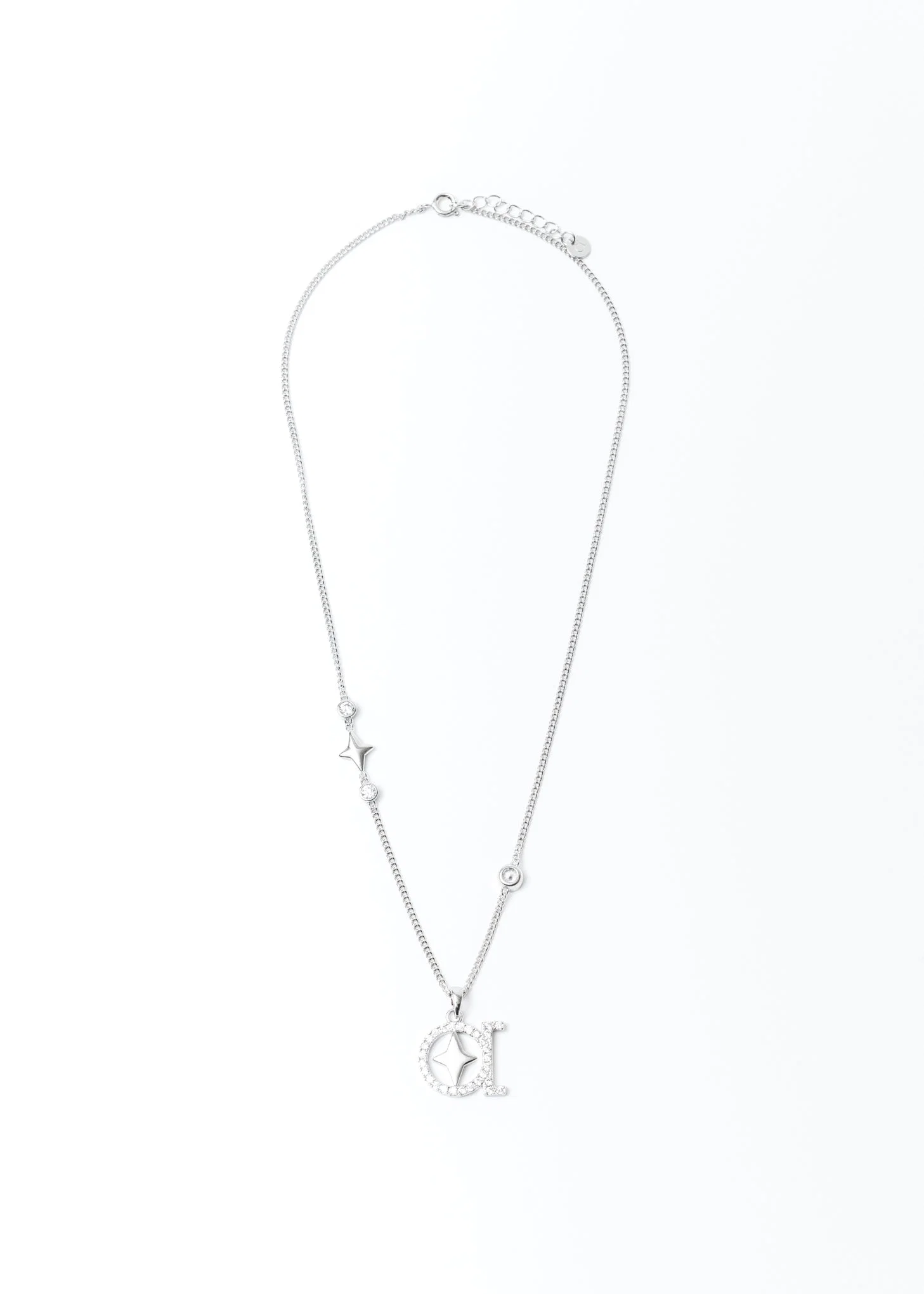 Silver DINGQING Necklace