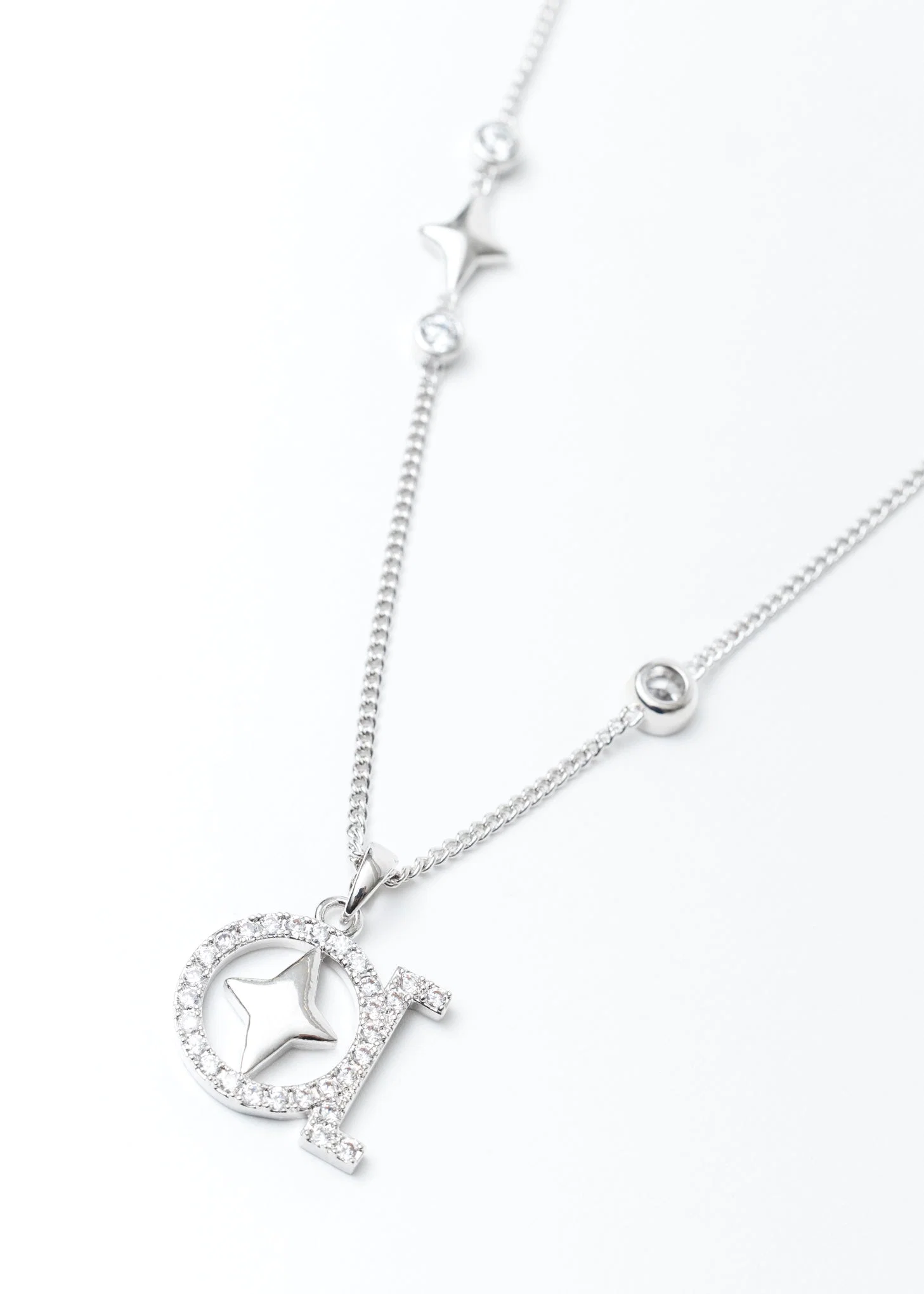 Silver DINGQING Necklace - Image 4