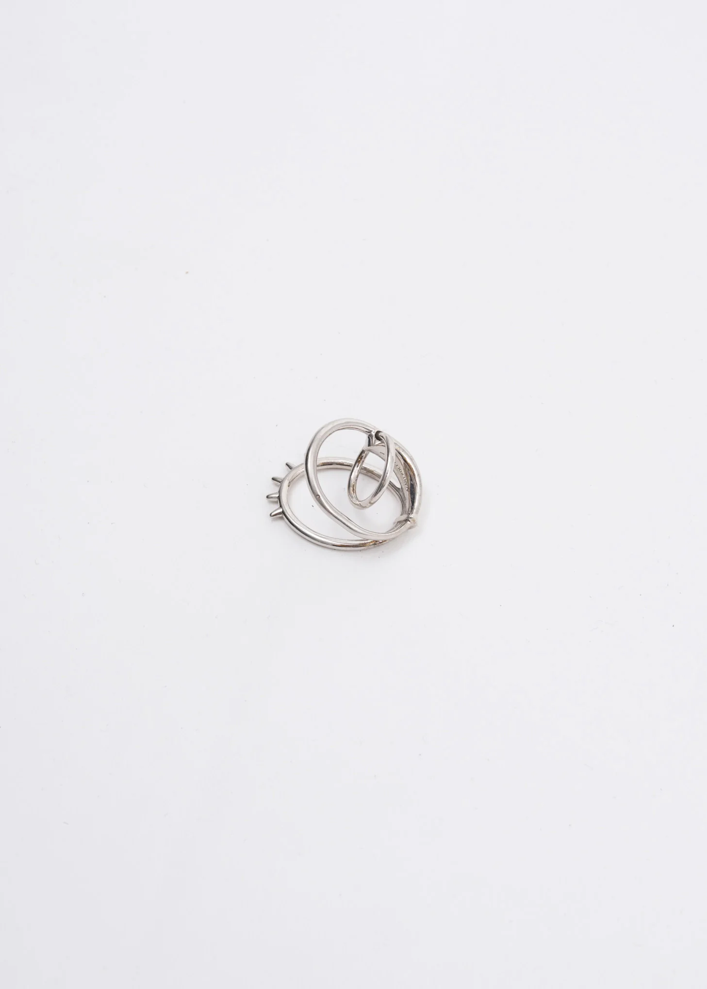Silver Dita Spur Ring