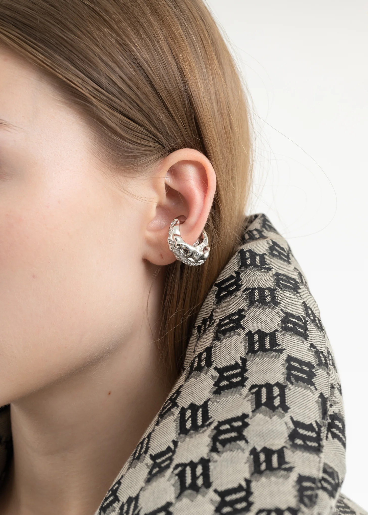 SILVER EAR CUFF - Image 3