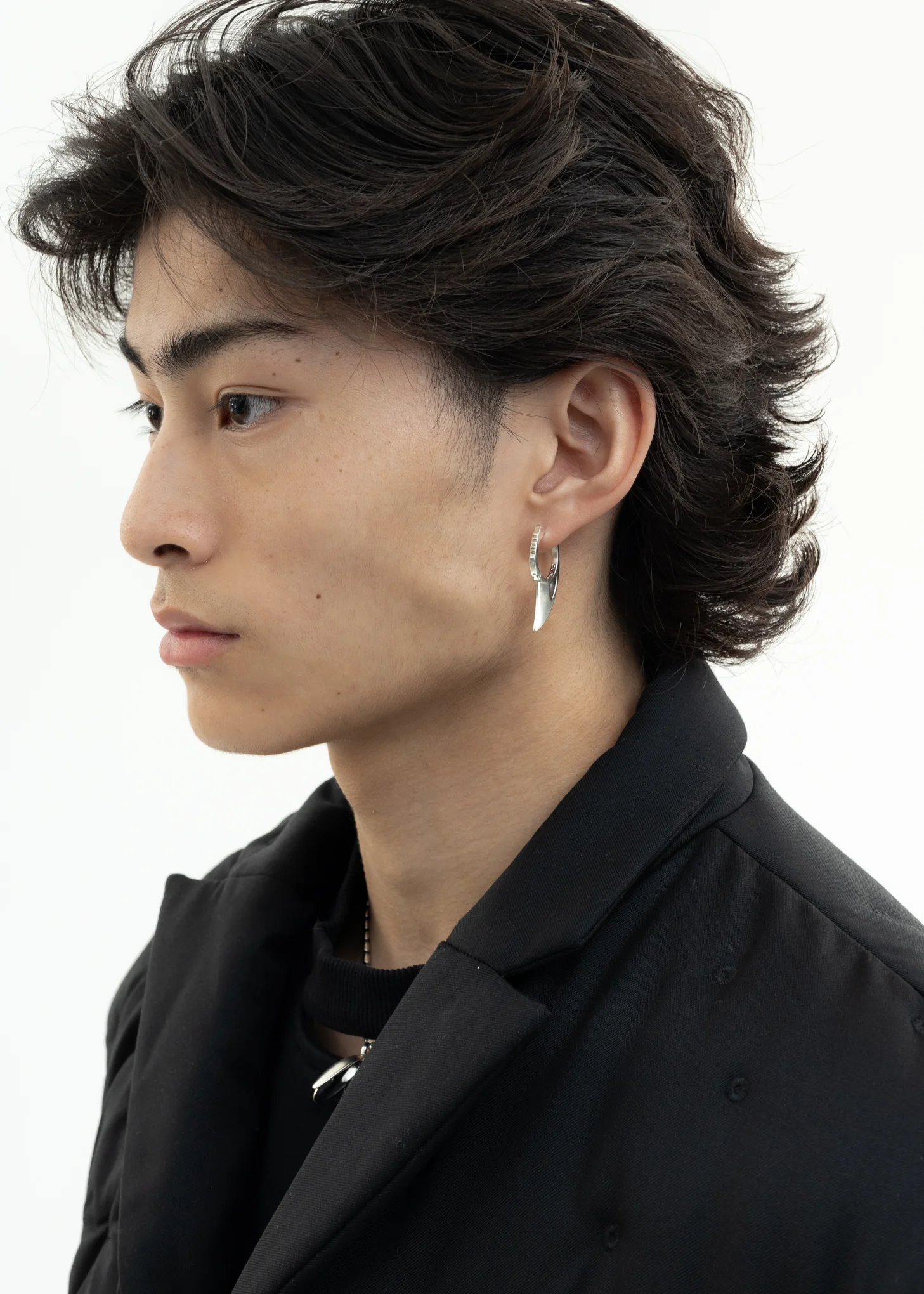 Silver Earring - Image 4