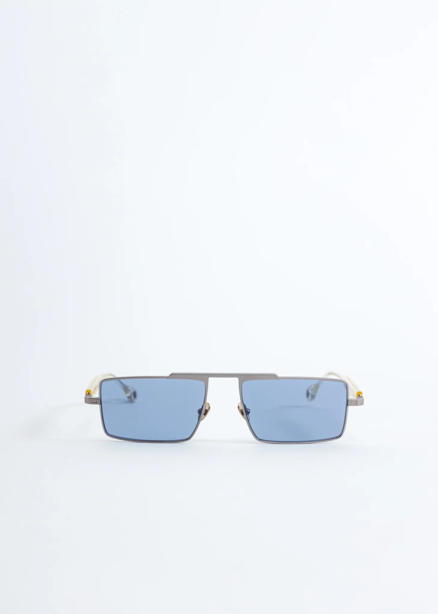 Silver Eastern Sunglasses With Chain - Image 3