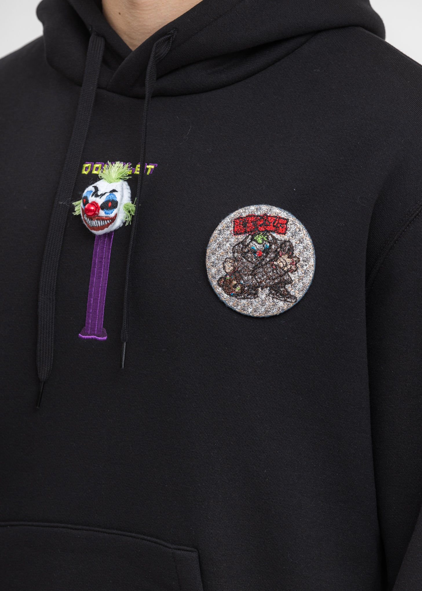 Silver Embroidery Badge - Image 2