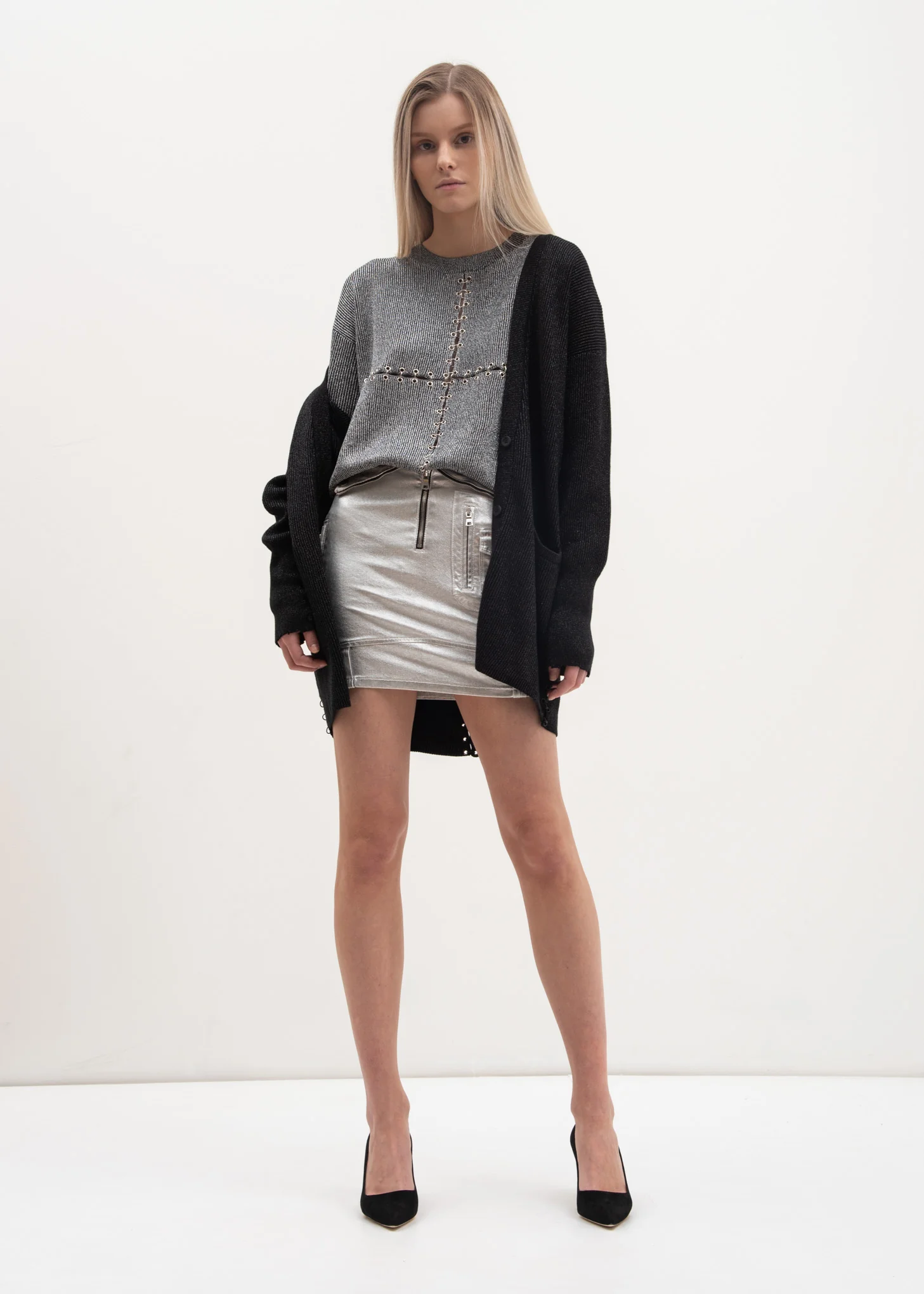 Silver Emmet Long Sleeve - Image 2
