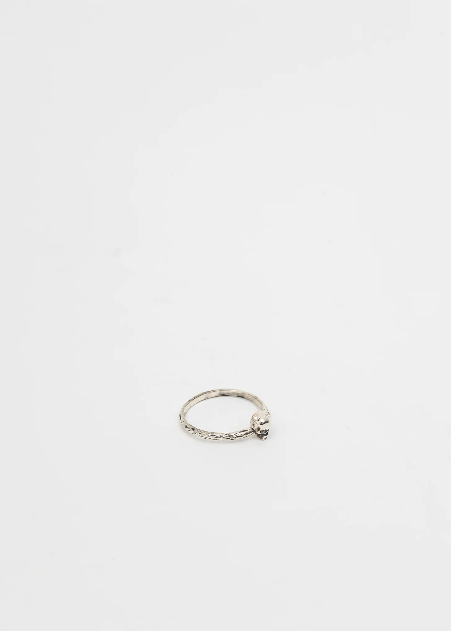 Silver Esth. x JOHAN SILVERMAN Skull Ring - Image 4