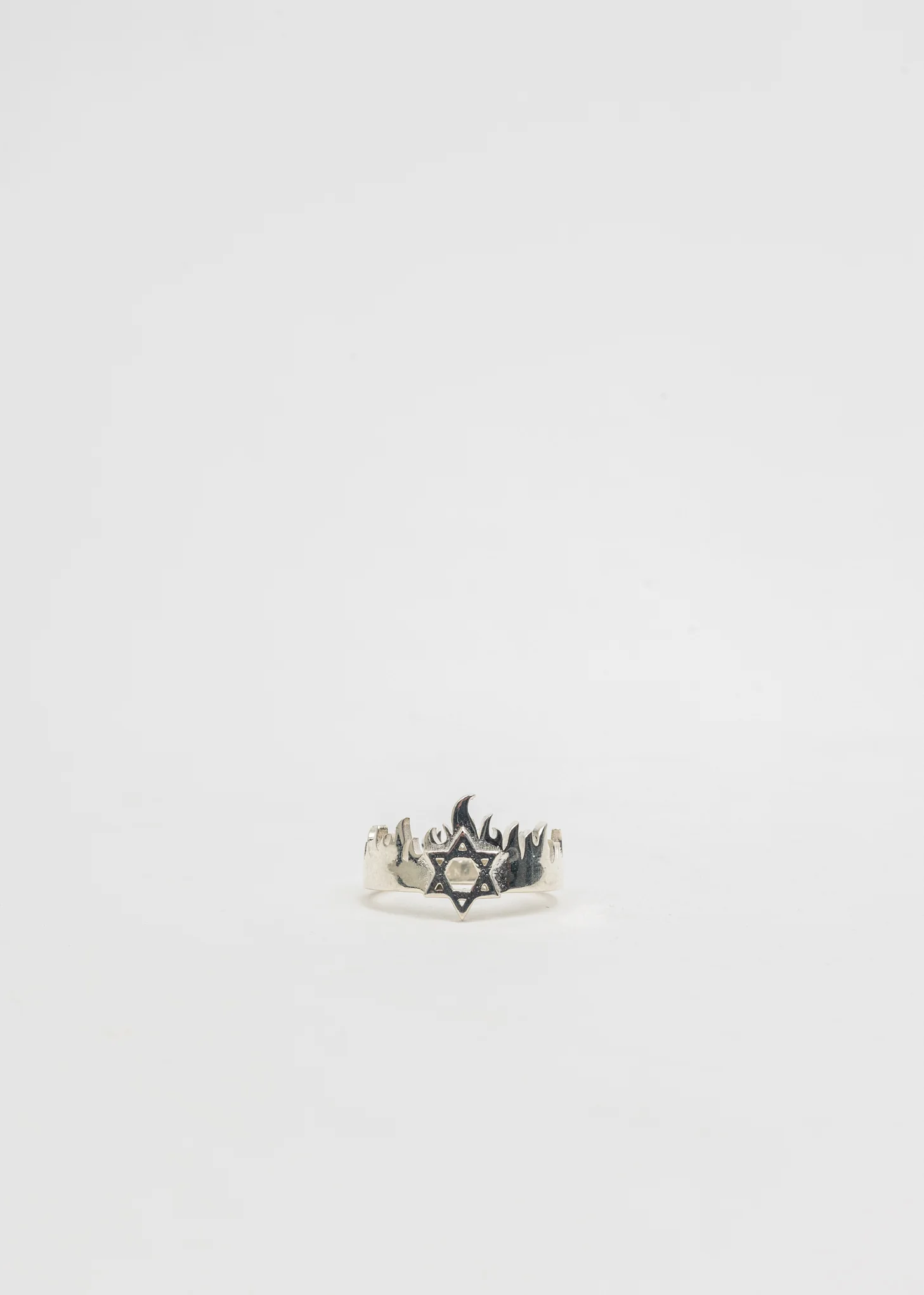 Silver Esth. x JOHAN SILVERMAN Star Ring
